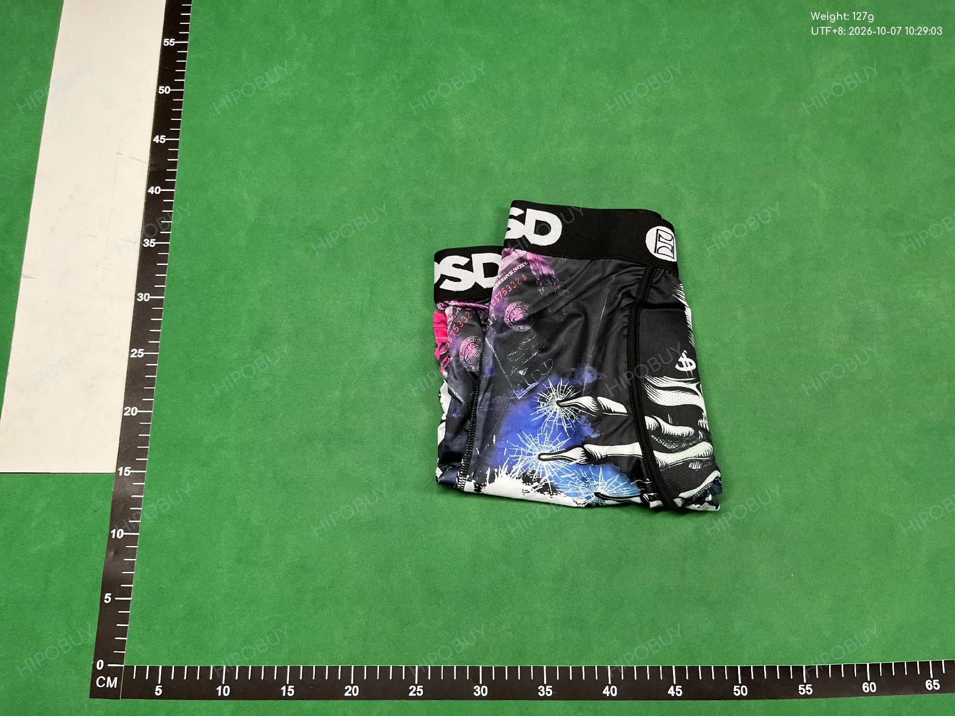 Foto QC 8 de Other Underwear Polyester Boxer Briefs Purple Camo