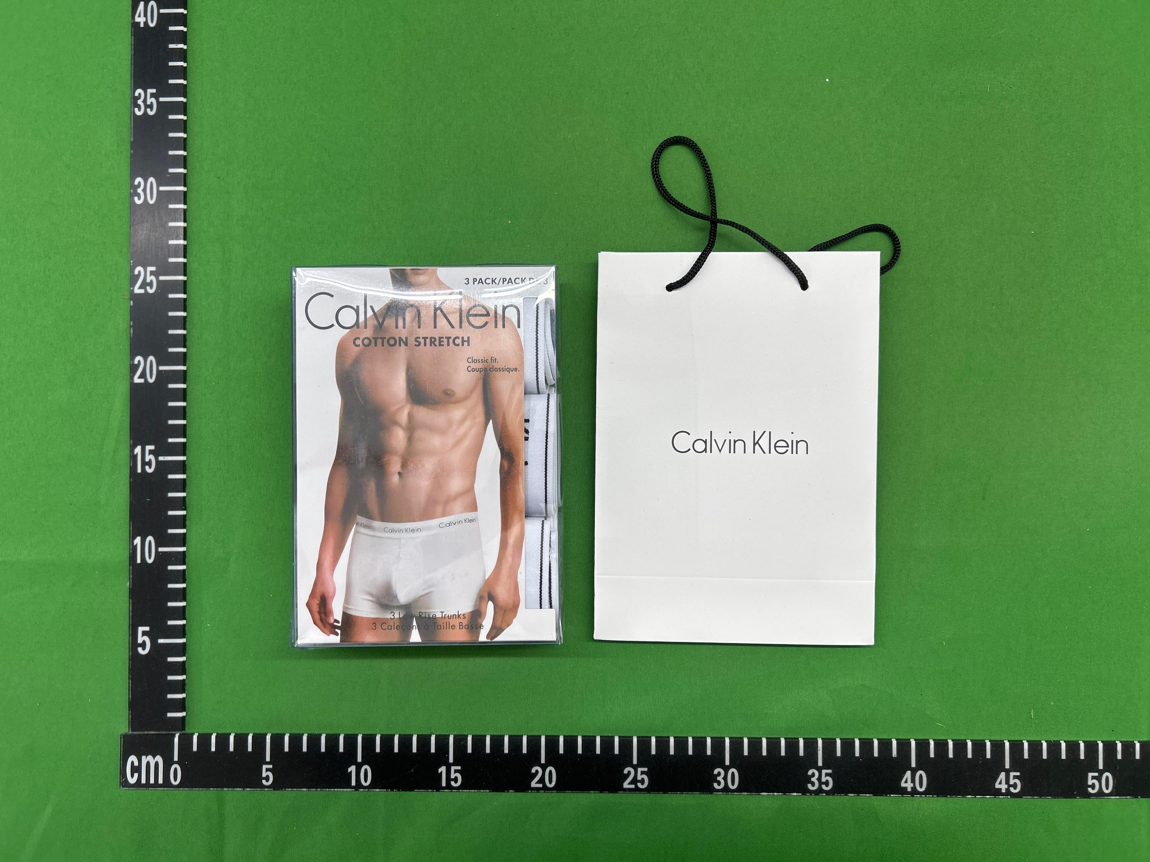 Foto QC 5 de Calvin Klein Underwear Cotton Luxe Trunks Multicolor