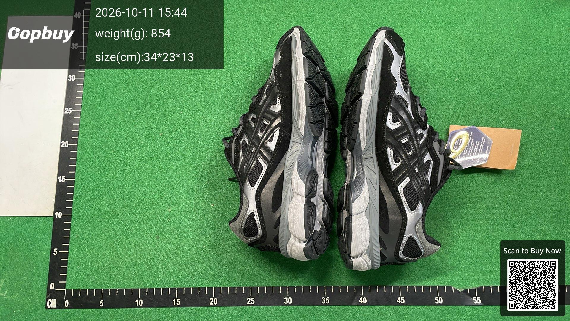 Foto QC 4 de Asics Gel-NYC Graphite Grey Black 1201A789-020