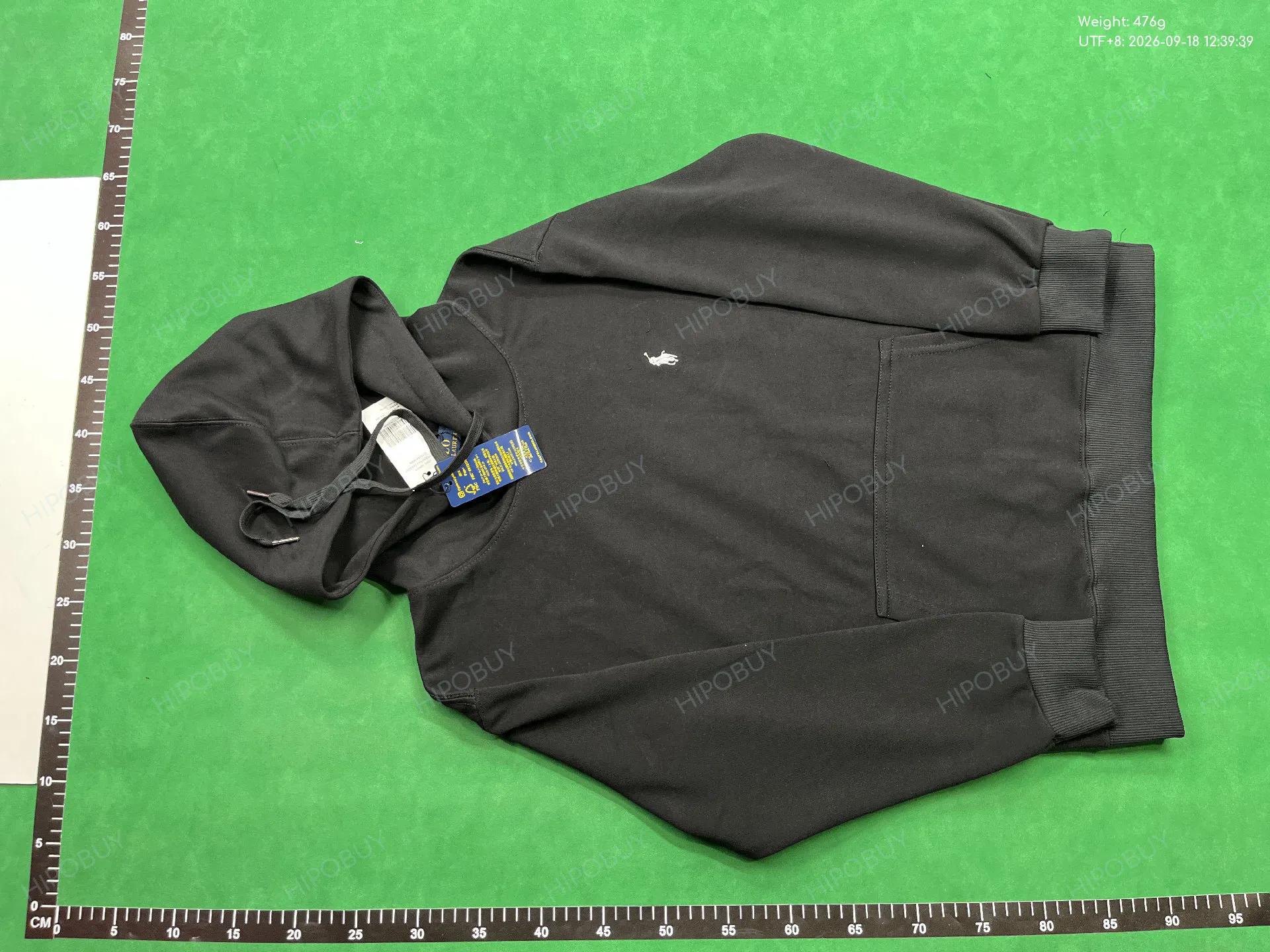 Foto QC 6 de Polo Ralph Lauren Zip Sweater Hoodie Cream