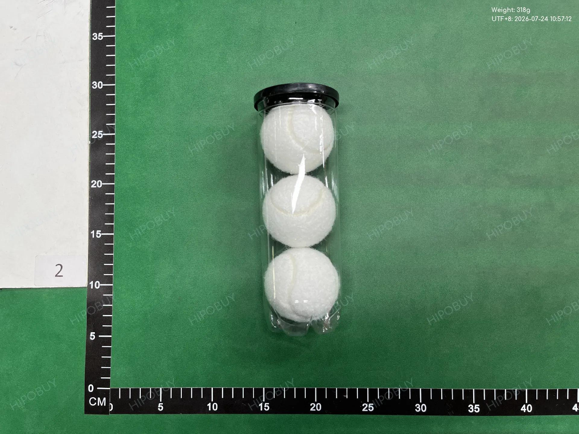 Foto QC 4 de Saint Laurent x Wilson Tennis Balls (Set of 3) White