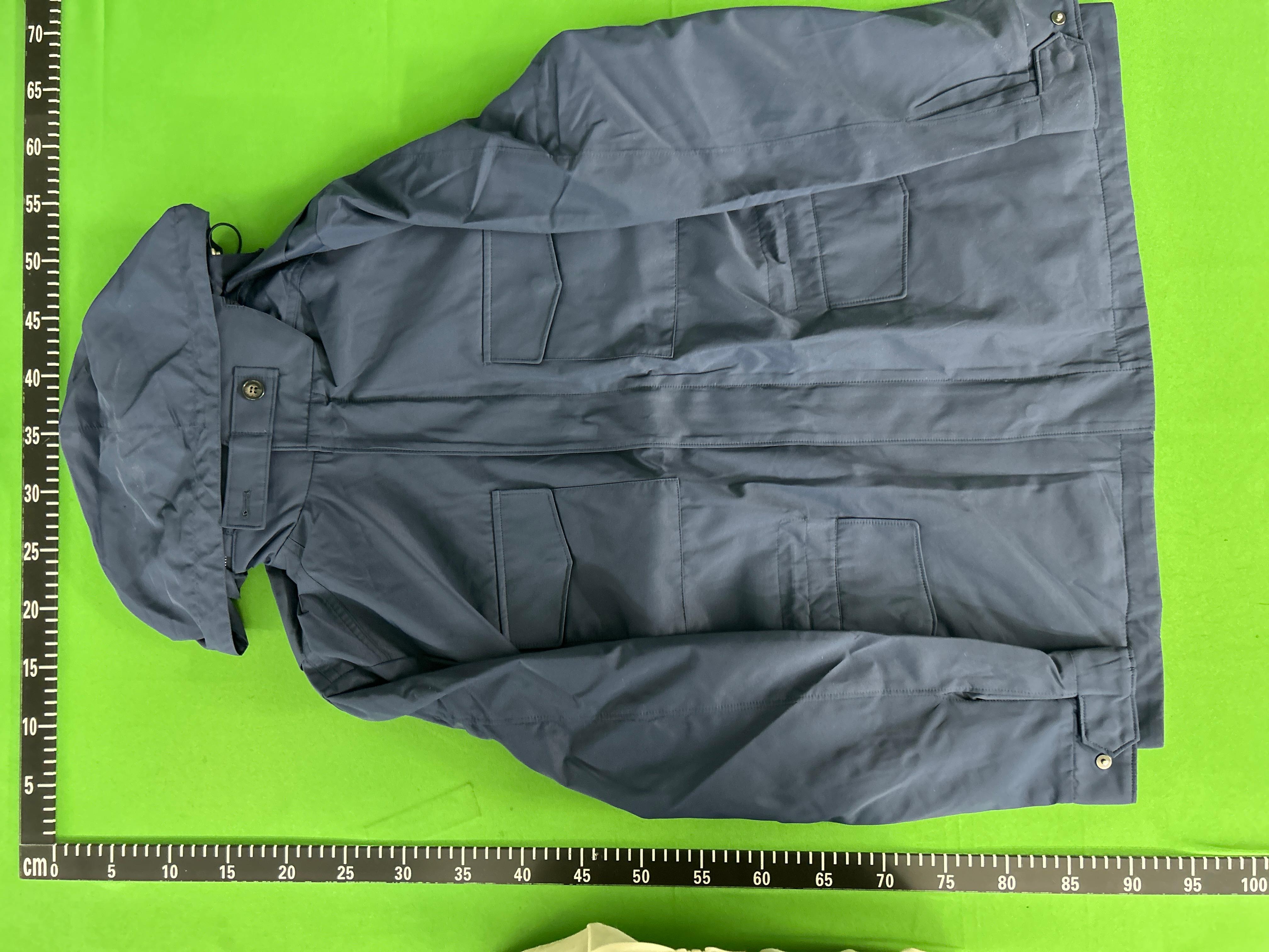 Foto QC 2 de Loro Piana Traveller Windmate Field Jacket Olive Green