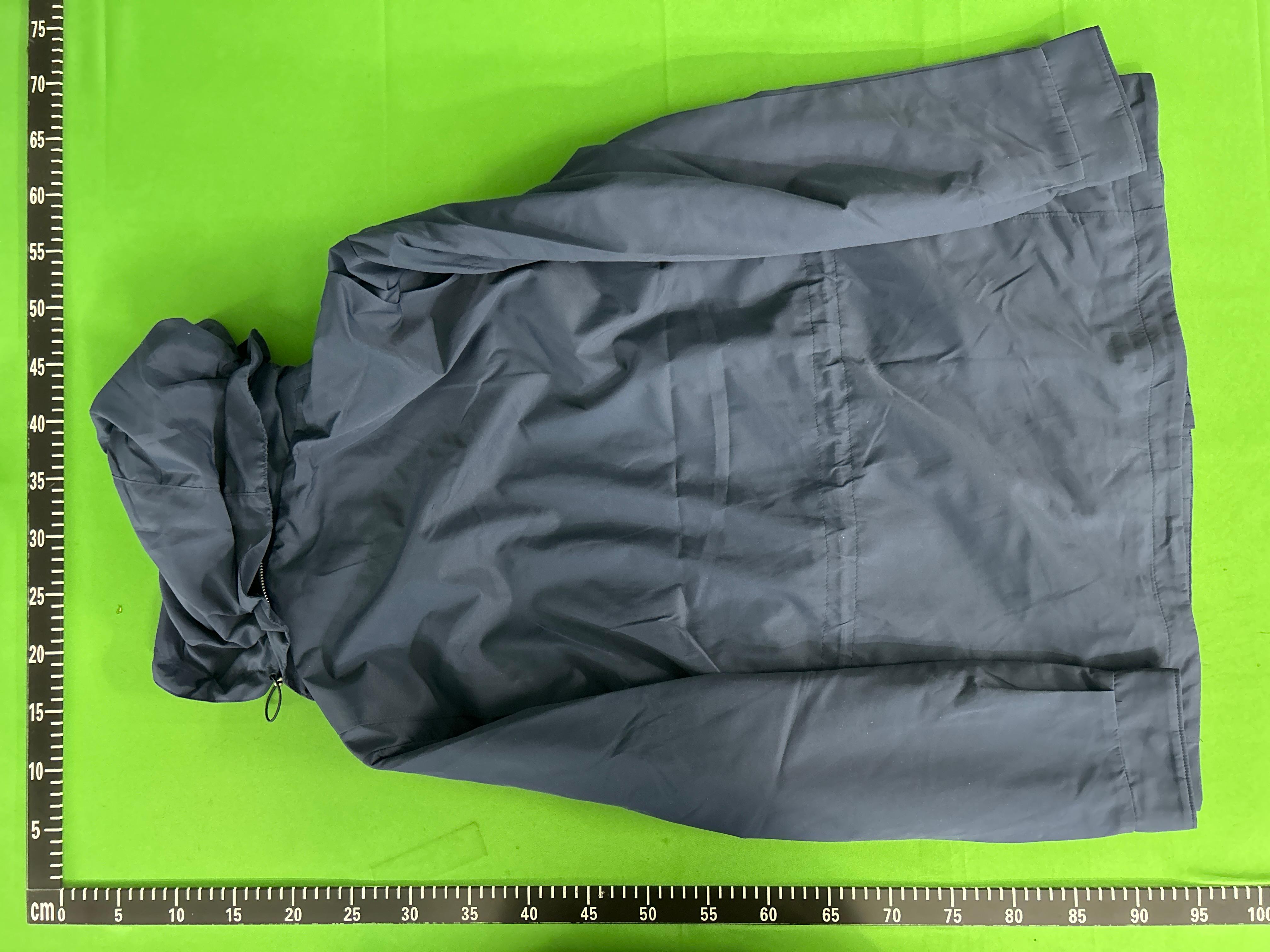 Foto QC 3 de Loro Piana Traveller Windmate Field Jacket Olive Green