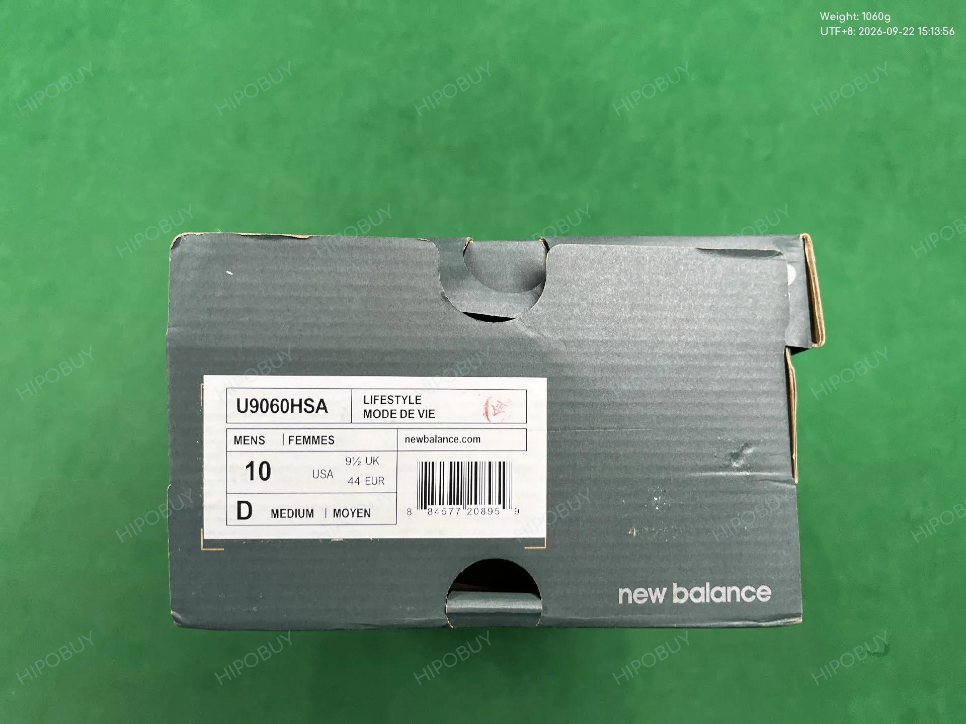 Foto QC 2 de New Balance 9060 Low Bodega Age of Discovery U9060BD1