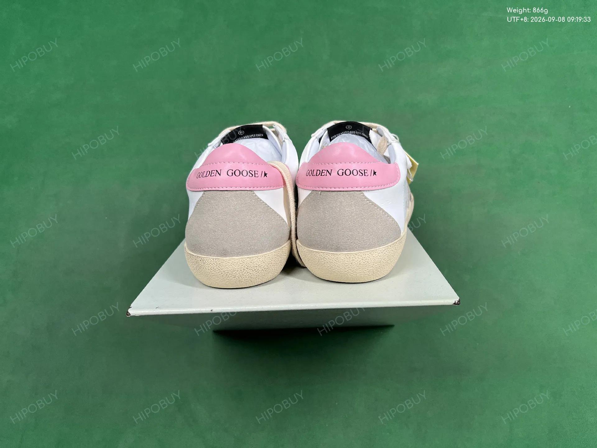 Foto QC 3 de Golden Goose Superstar Low Distressed