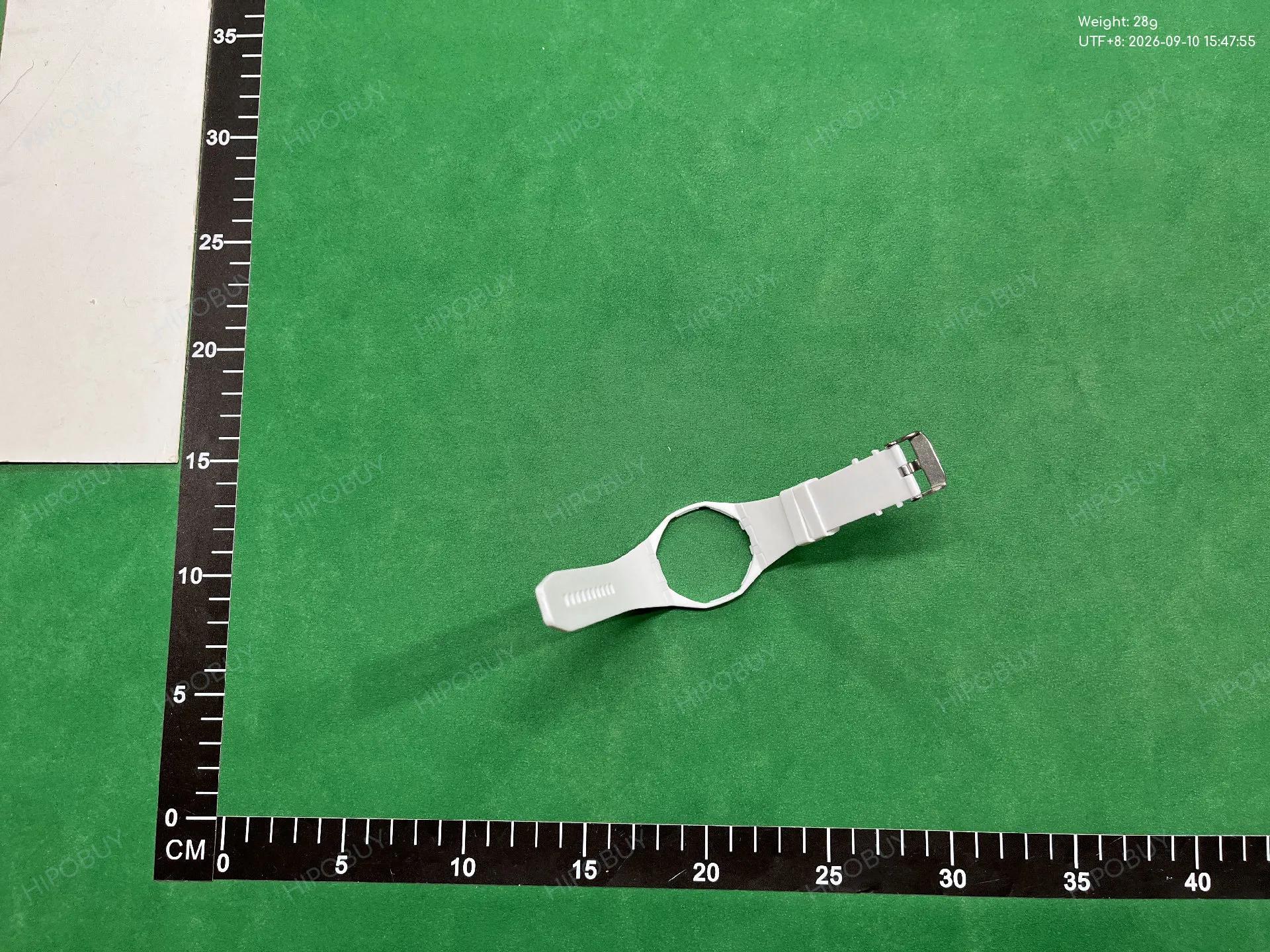 Foto QC 5 de Swatch Integrated Case and Strap Blue