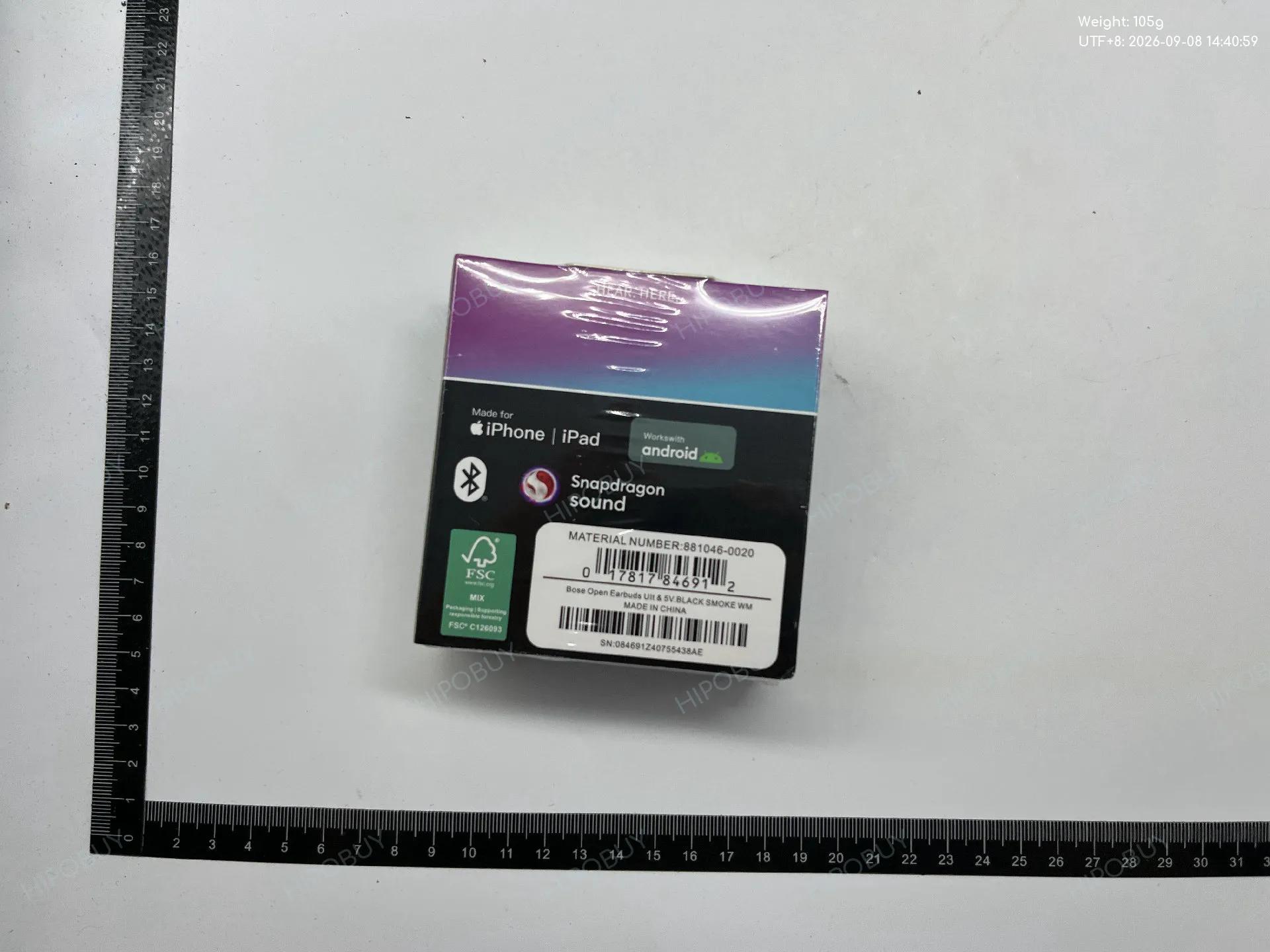 Foto QC 2 de Samsung Galaxy Buds 2 Graphite
