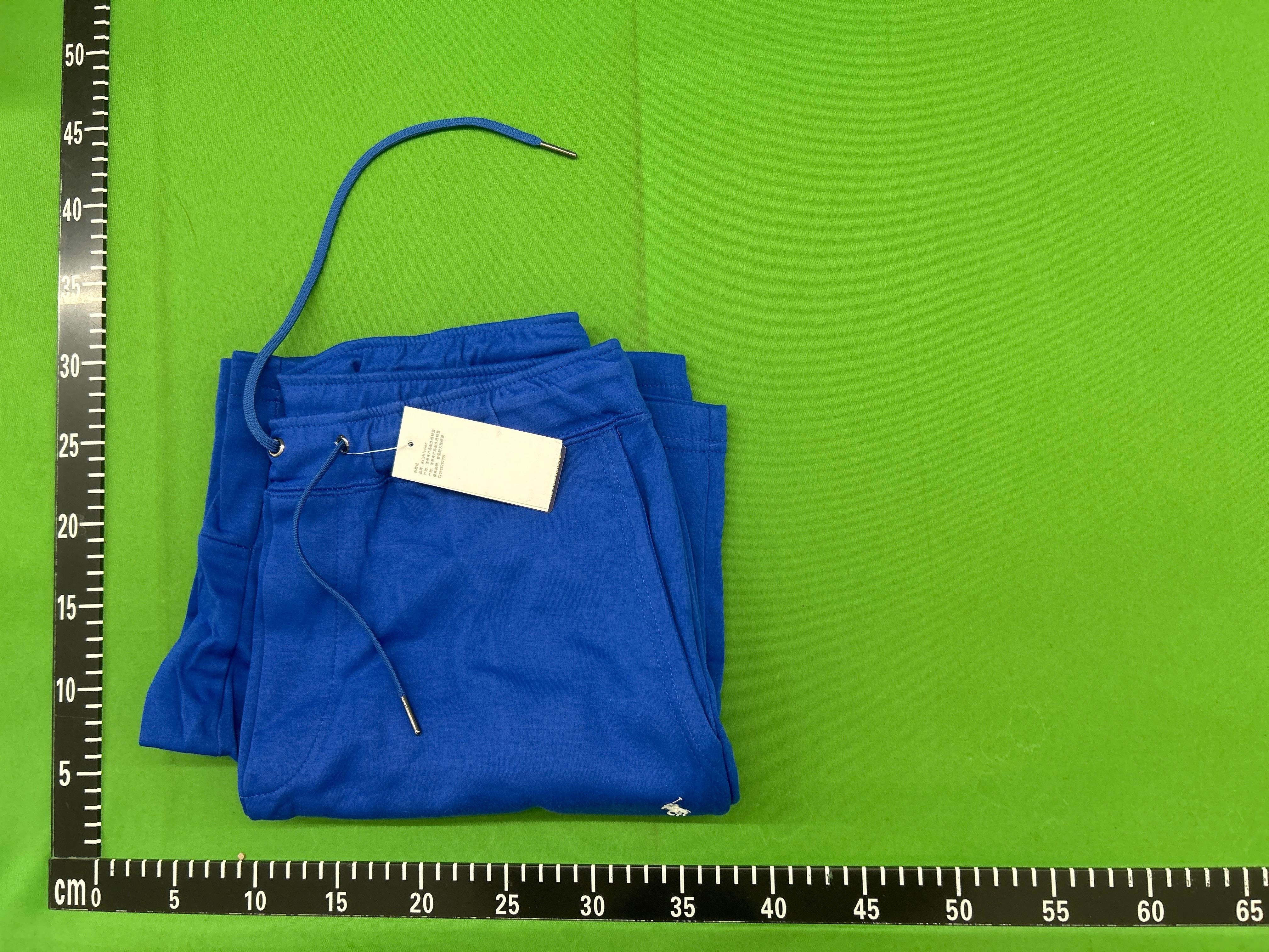 Foto QC 8 de Polo Ralph Lauren FW25 Sweat Shorts Embroidered Logo White