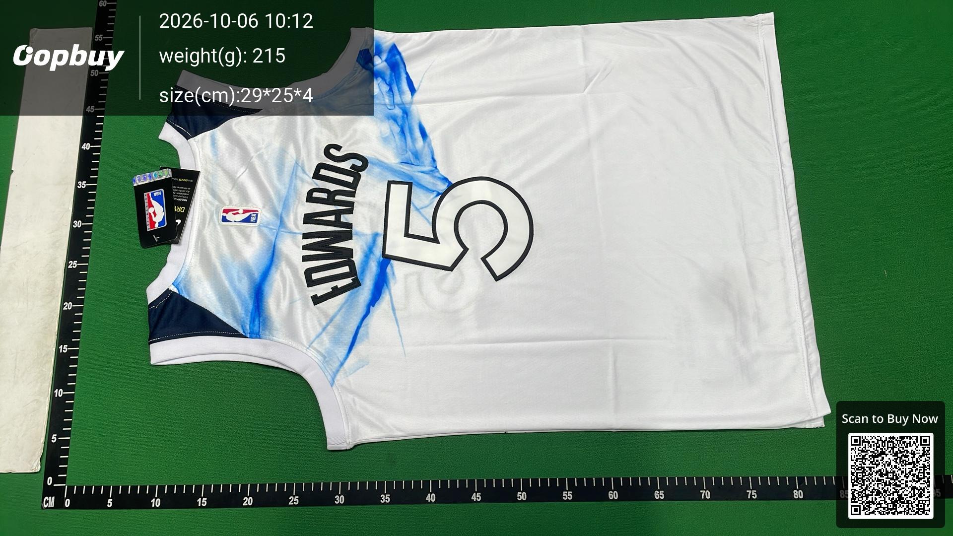 Foto QC 7 de Champion x Tune Squad Lola Bunny Jersey Black