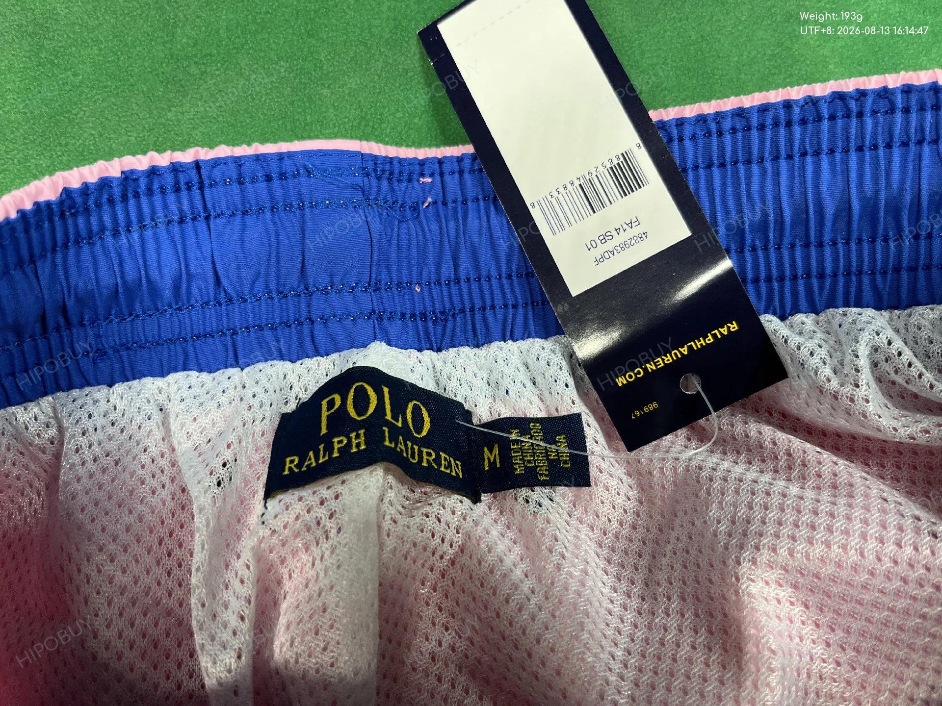 Foto QC 1 de Polo Ralph Lauren Beach Board Shorts Purple
