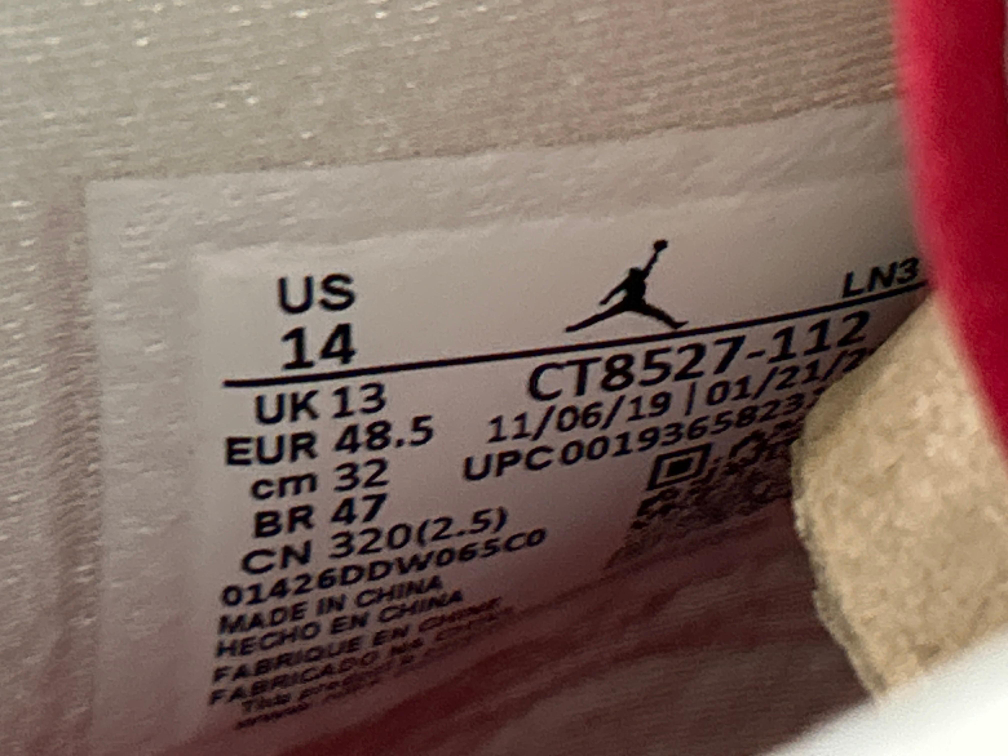 Foto QC 7 de Jordan 11 Retro Gratitude CT8012-170
