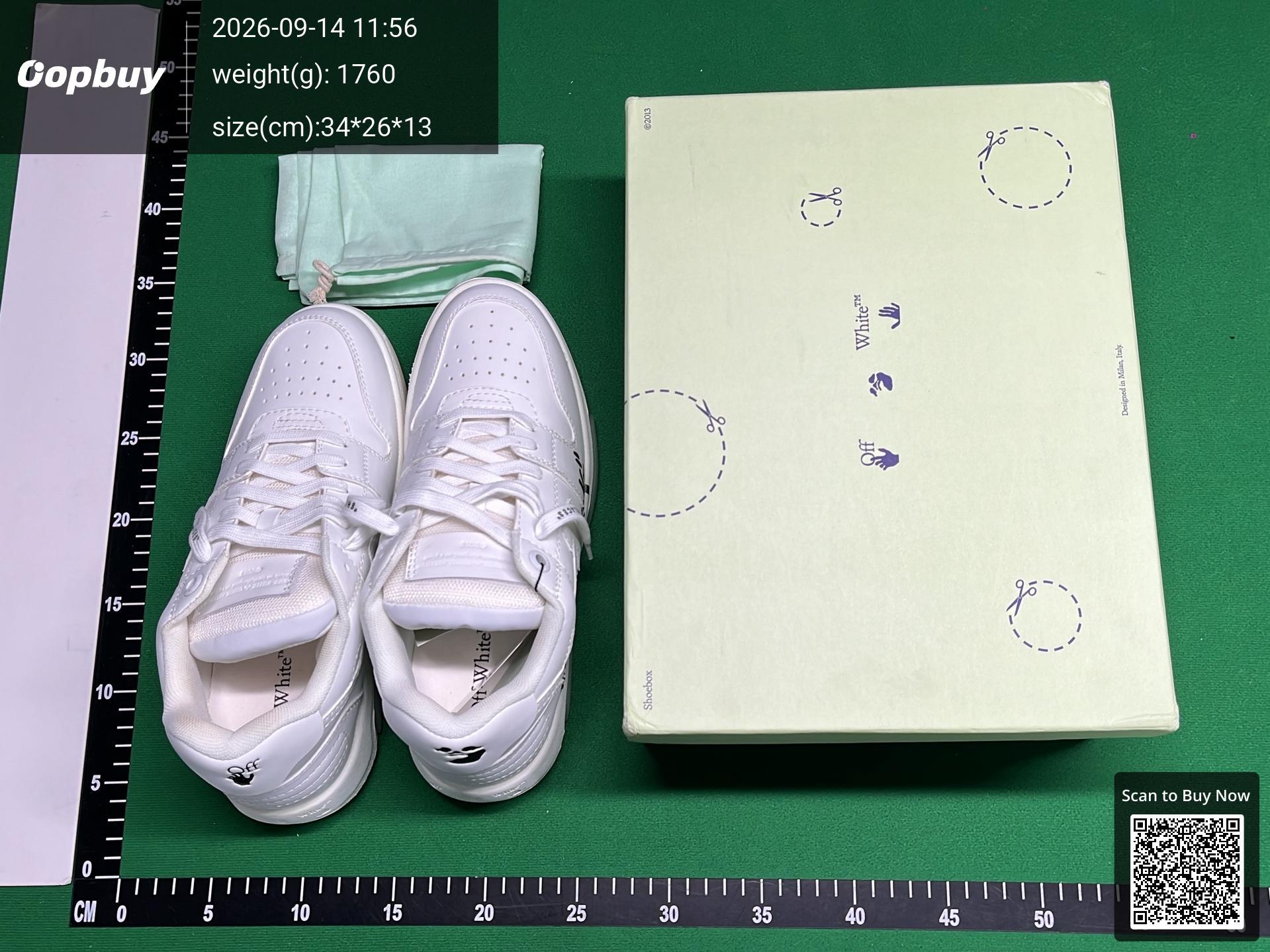 Foto QC 1 de Off-White Out of Office Low For Walking