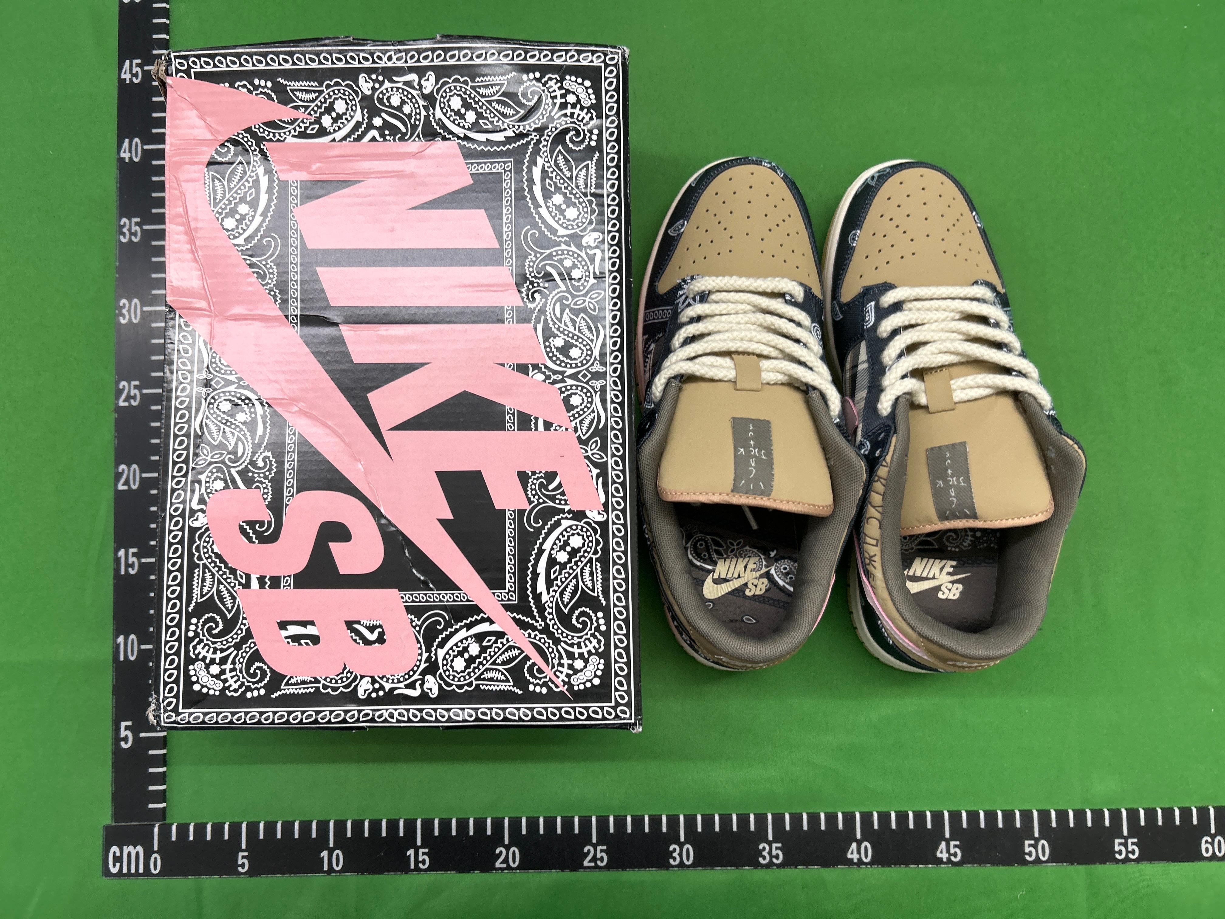 Foto QC 8 de Nike SB Dunk Low Night of Mischief Halloween BQ6817-006