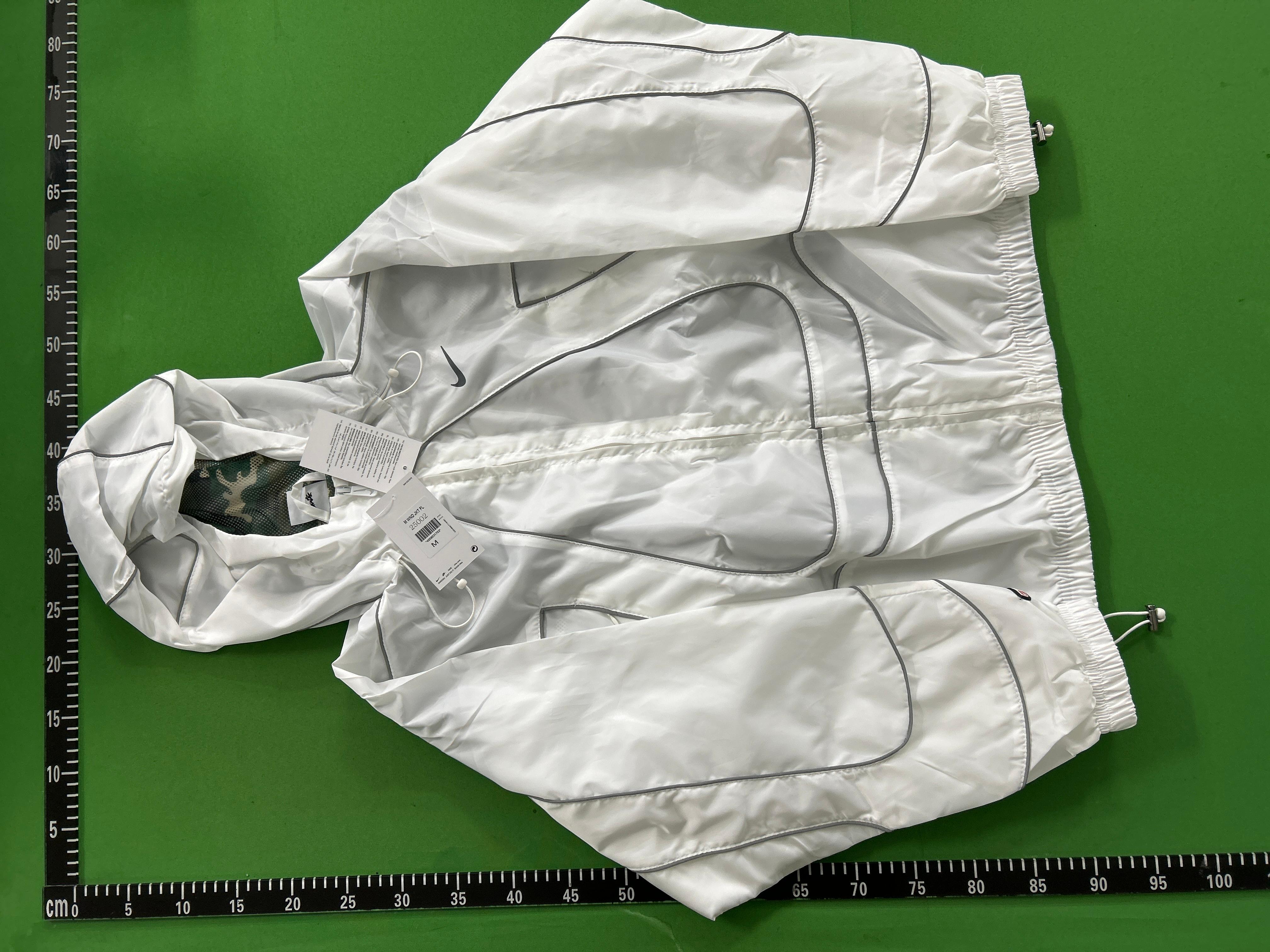 Foto QC 2 de Corteiz Nike NRG Track Jacket Reflective Piping Black
