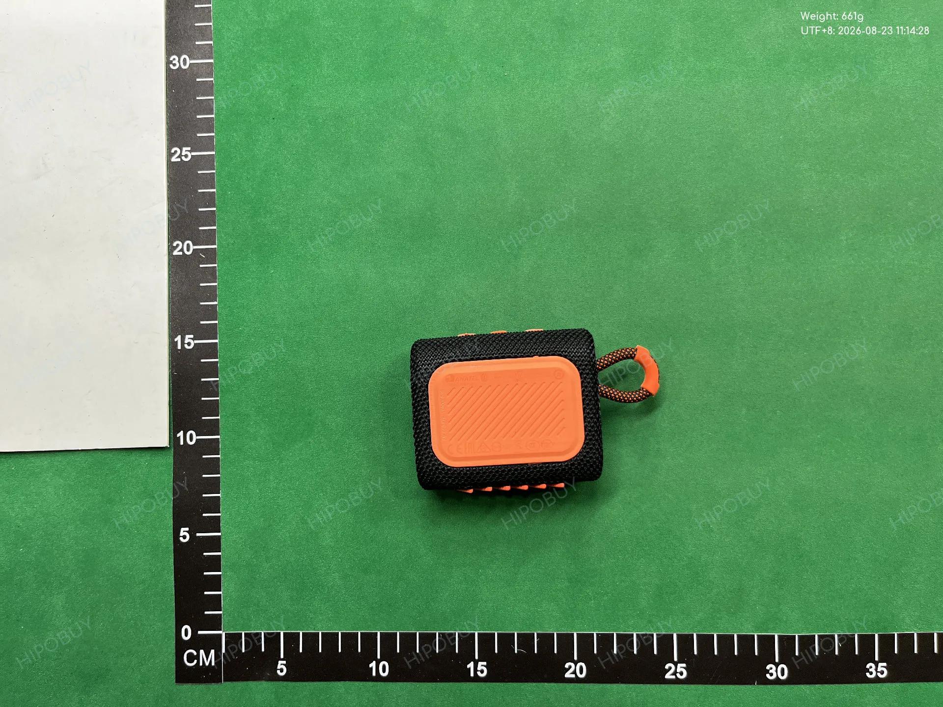 Foto QC 5 de JBL Bluetooth Speaker Go 3 Teal