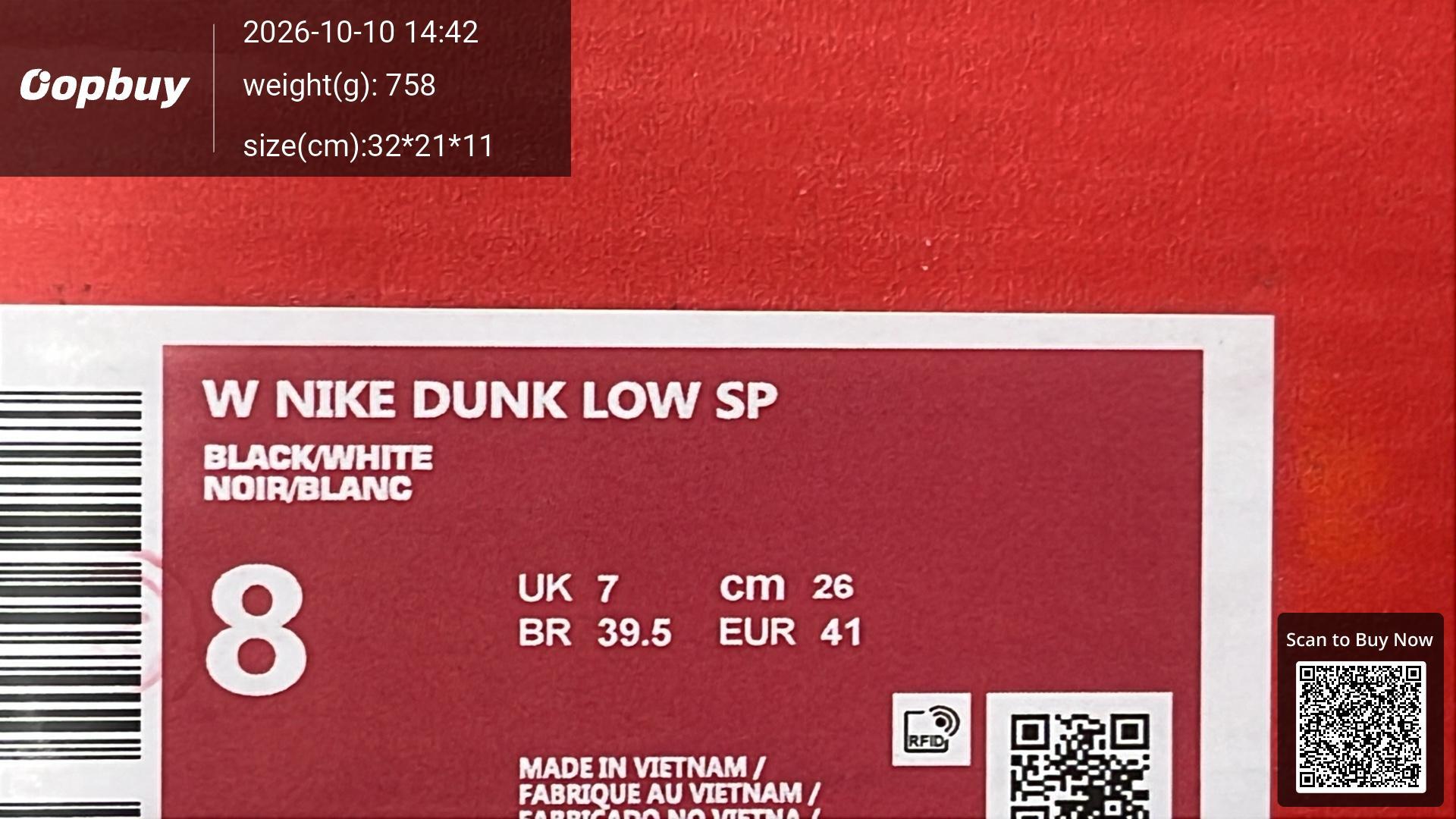 Foto QC 2 de Nike SB Dunk Low Night of Mischief Halloween BQ6817-006