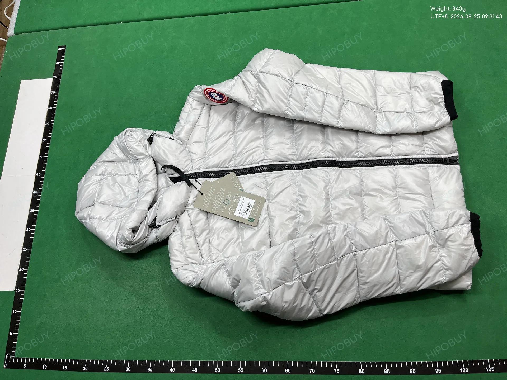 Foto QC 6 de Canada Goose Crofton Hooded Puffer Jacket Down Black