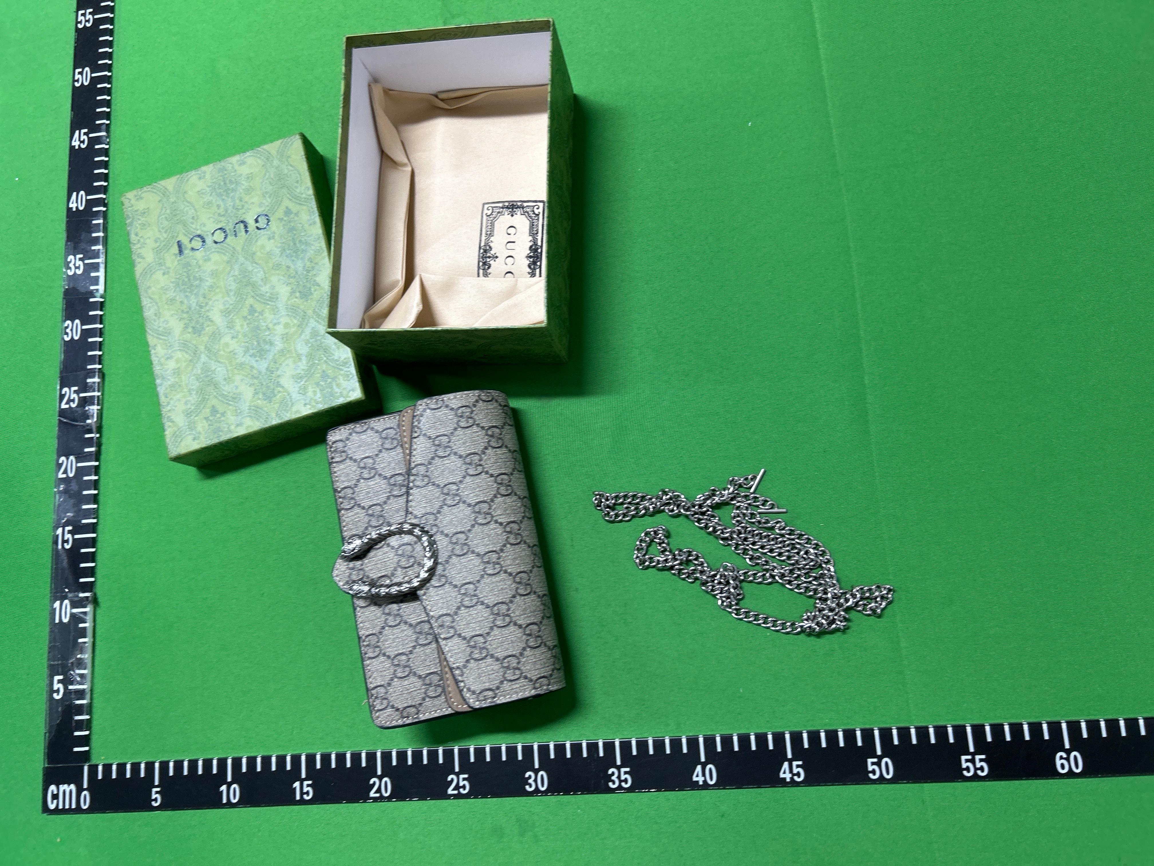 Foto QC 3 de Gucci Ophidia Hobo Bag Small Beige/Ebony GG Supreme Canvas