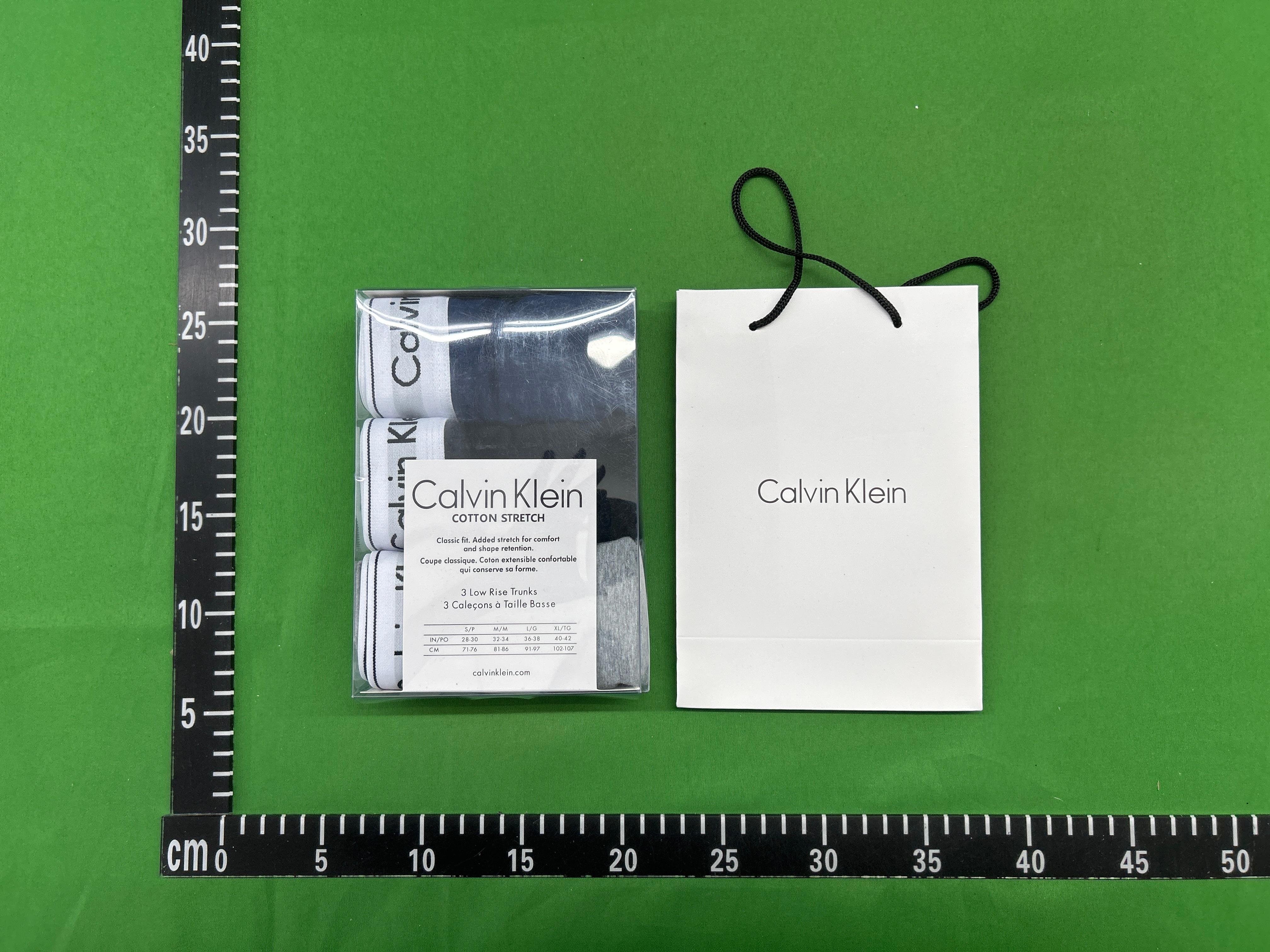 Foto QC 6 de Calvin Klein Underwear Cotton Luxe Trunks Multicolor