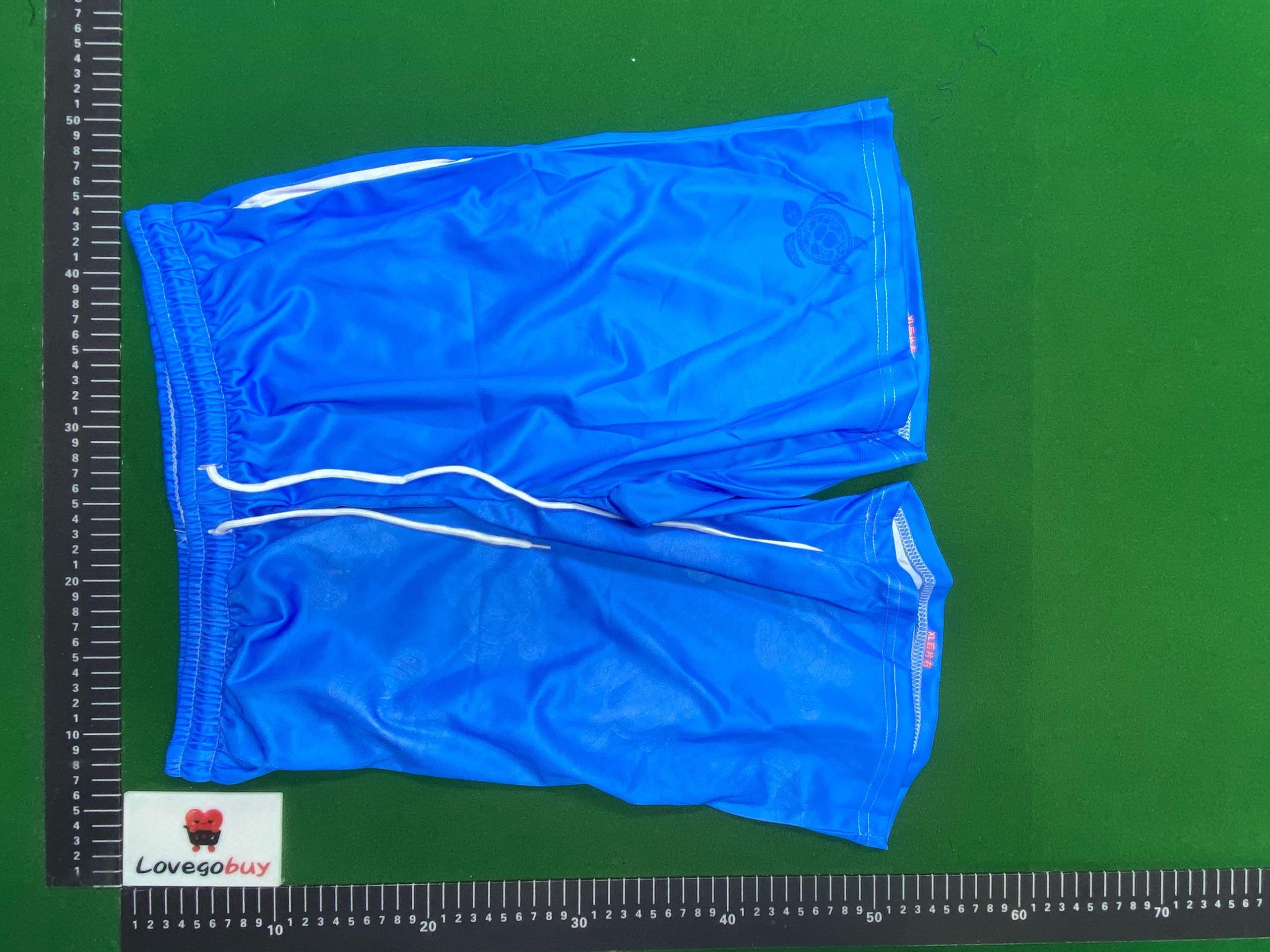 Foto QC 2 de Hugo Boss All Over Logo Print Board Shorts Purple