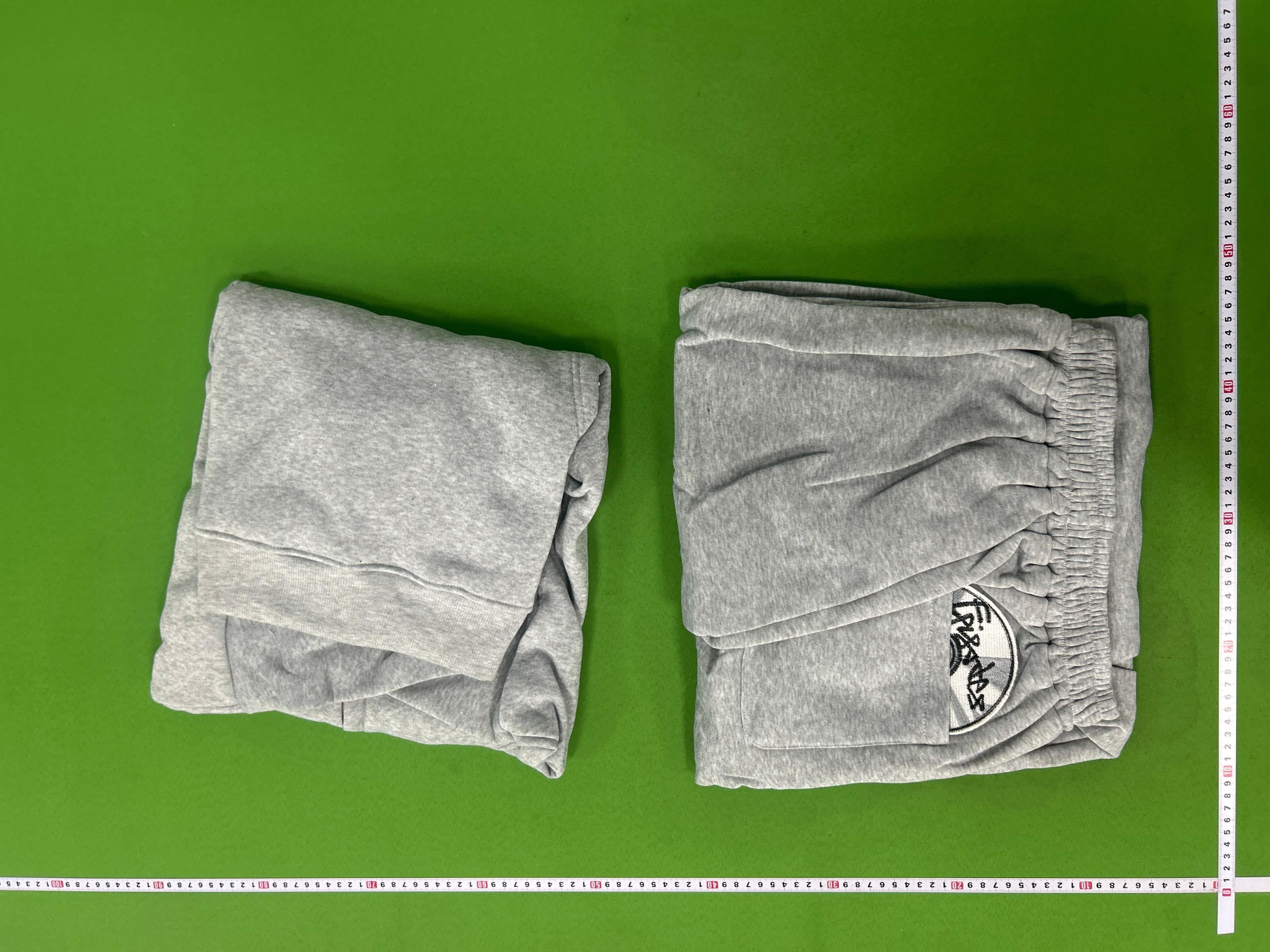Foto QC 7 de Stussy Sweatpants Wide Leg Fivestar Graphic Grey