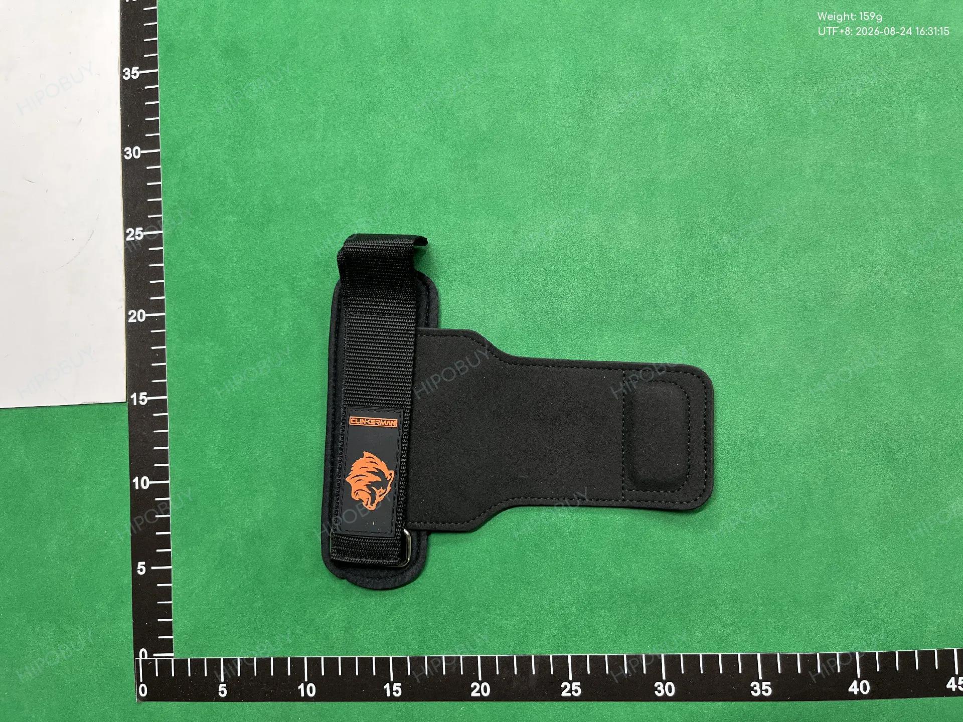 Foto QC 1 de CLINKERMAN Honeycomb Weight Lifting Grips Black