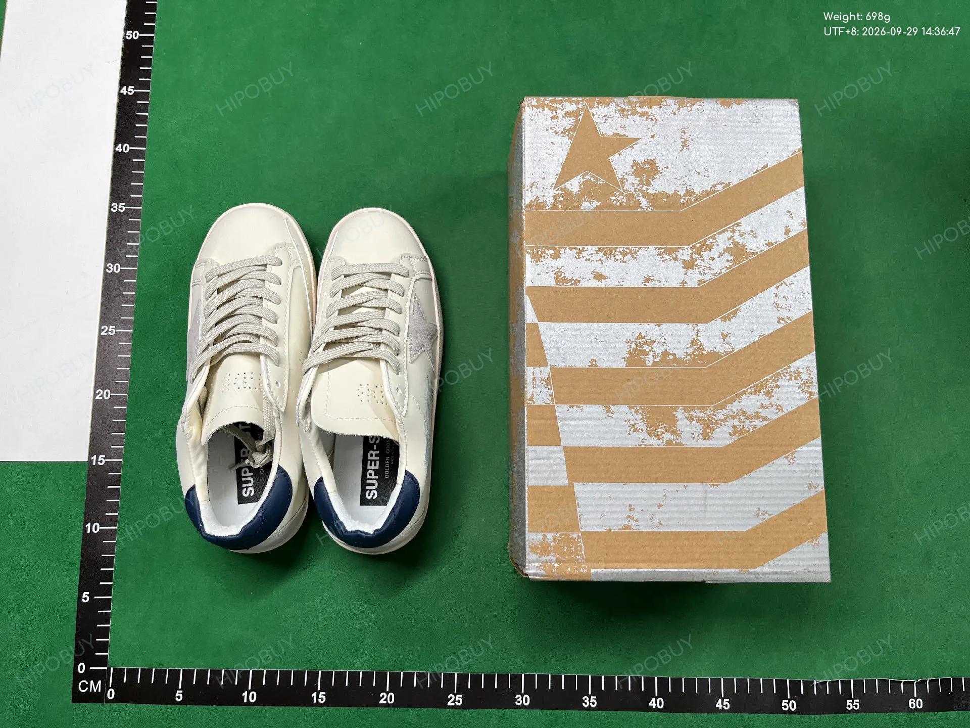 Foto QC 1 de Golden Goose Ball Star Low Black Suede White Star