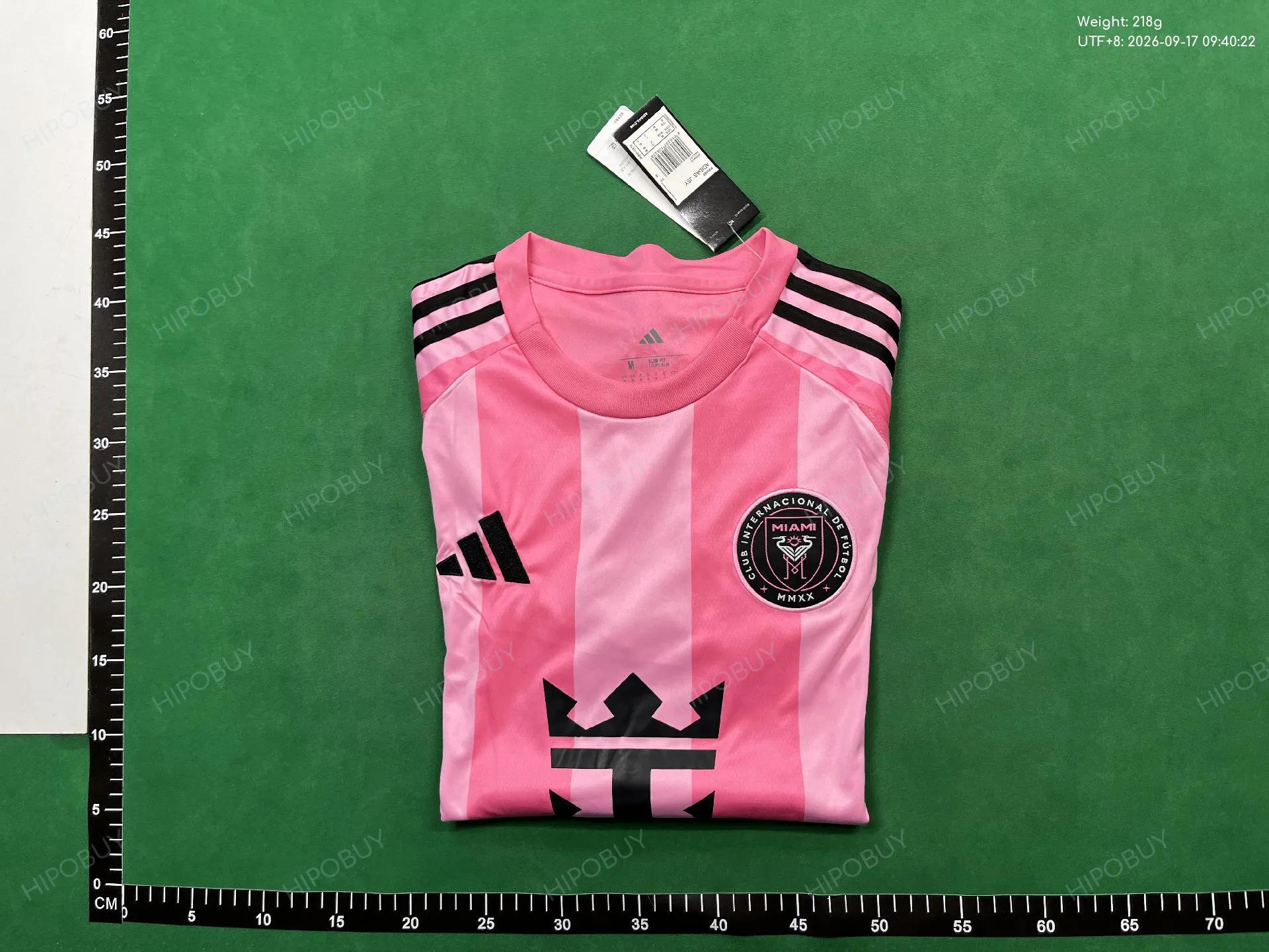 Foto QC 8 de BAPE x adidas x Inter Miami CF 2024/25 Special Edition Camo Jersey Multicolor