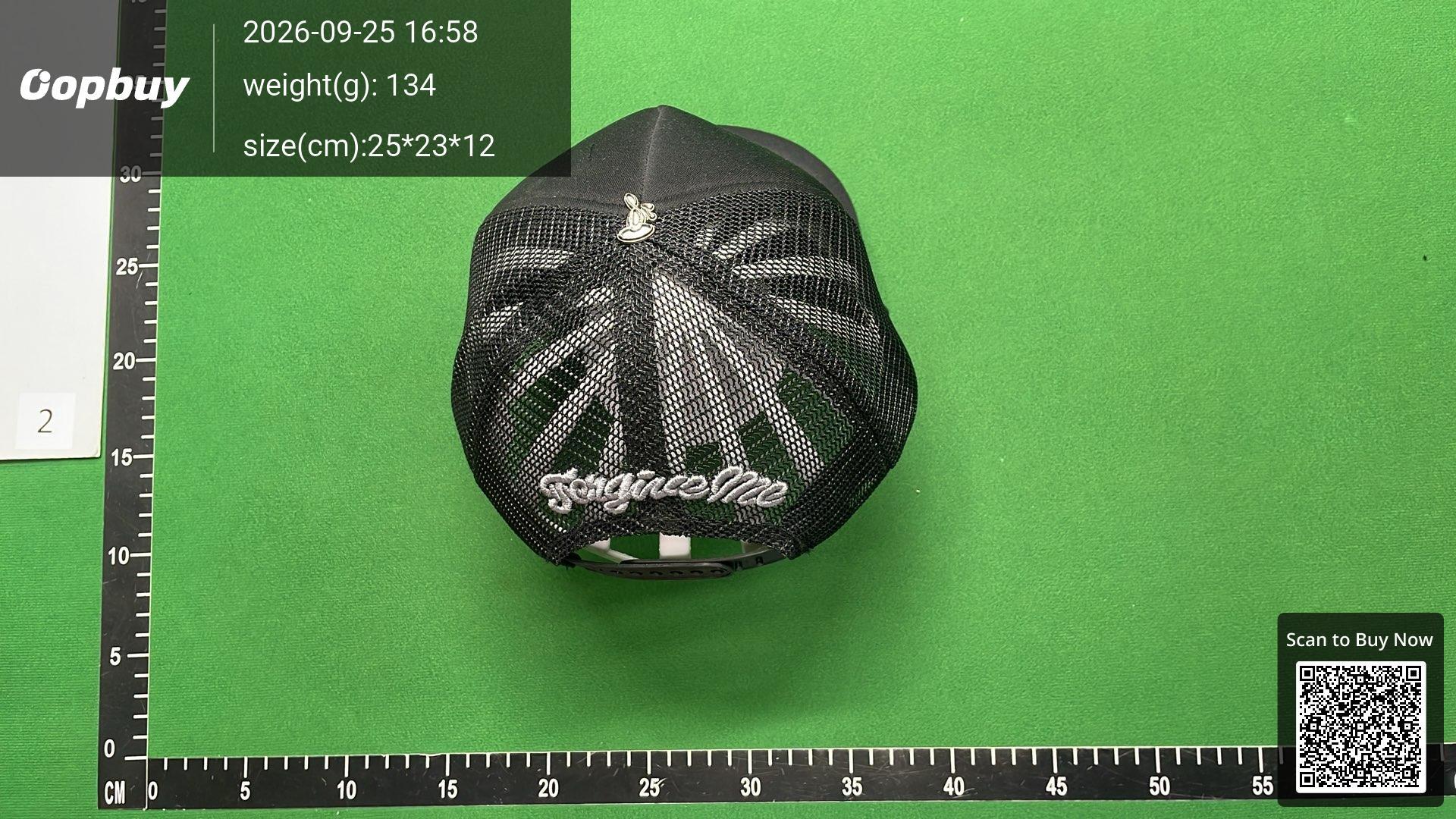Foto QC 2 de Generic Graffiti Foam Trucker Cap Black