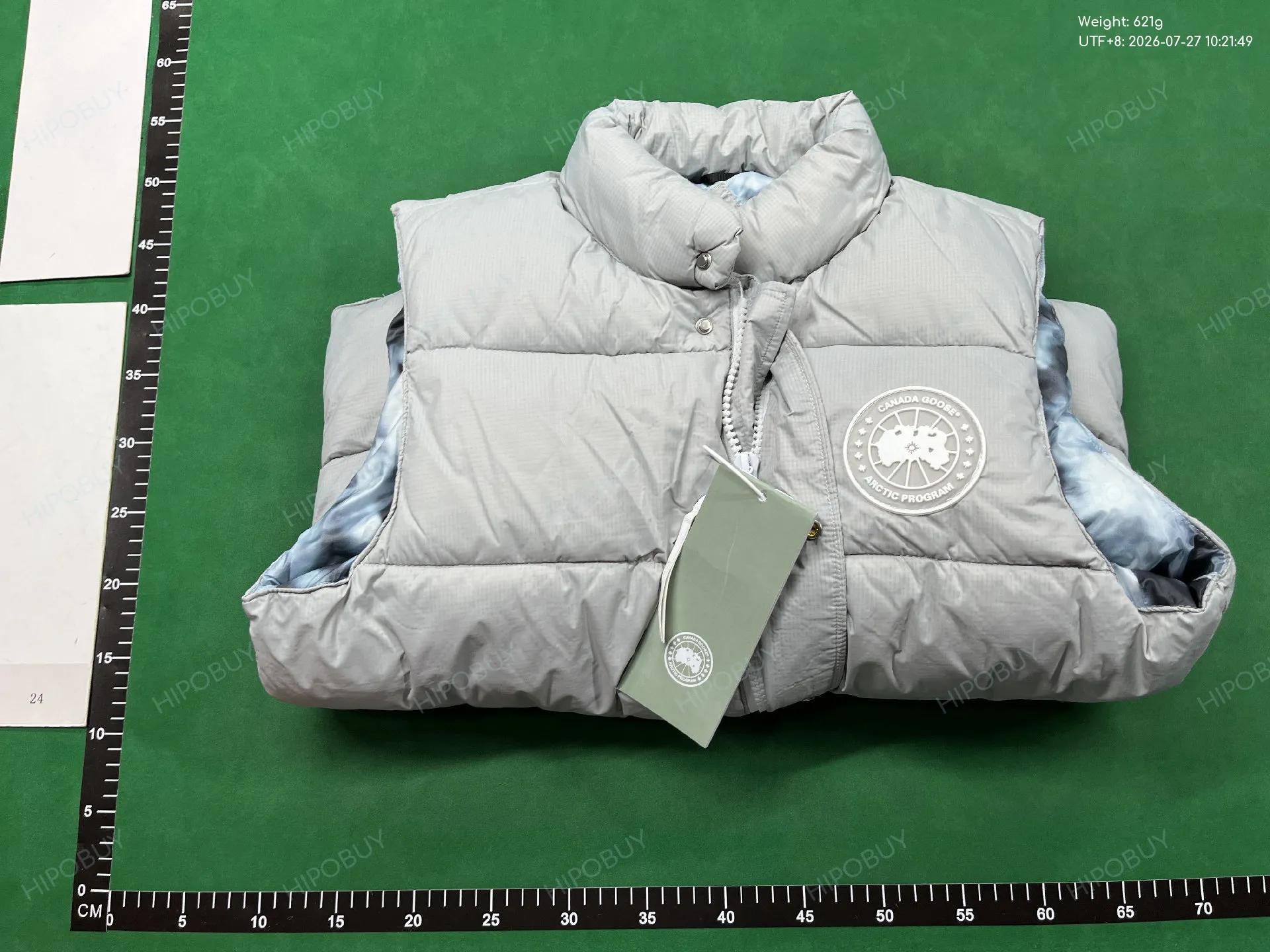 Foto QC 4 de Burberry Vintage Check Down Jacket Hooded Archive Beige