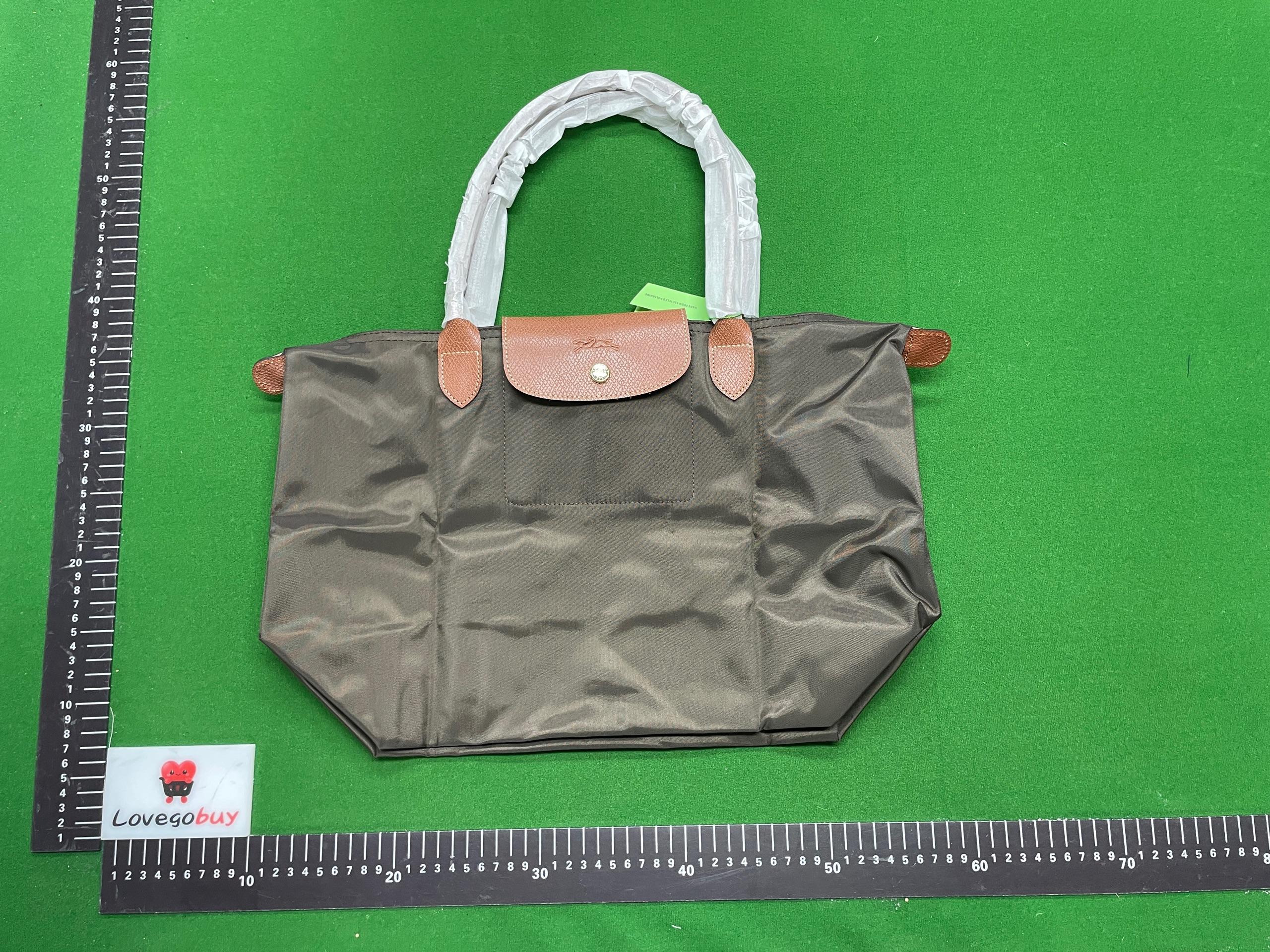 Foto QC 1 de Longchamp Le Pliage Large Pink PU