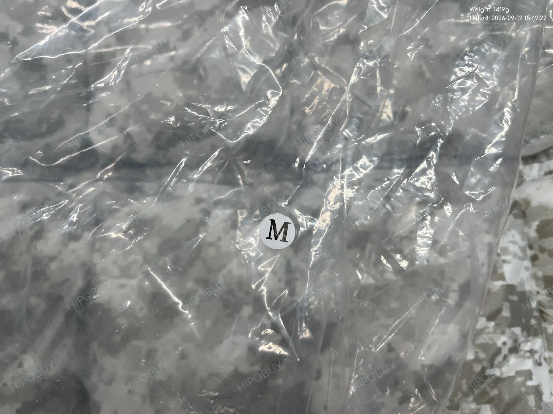 Foto QC 5 de Stussy Puffer Jacket Padded Embroidered Digital Camo Grey