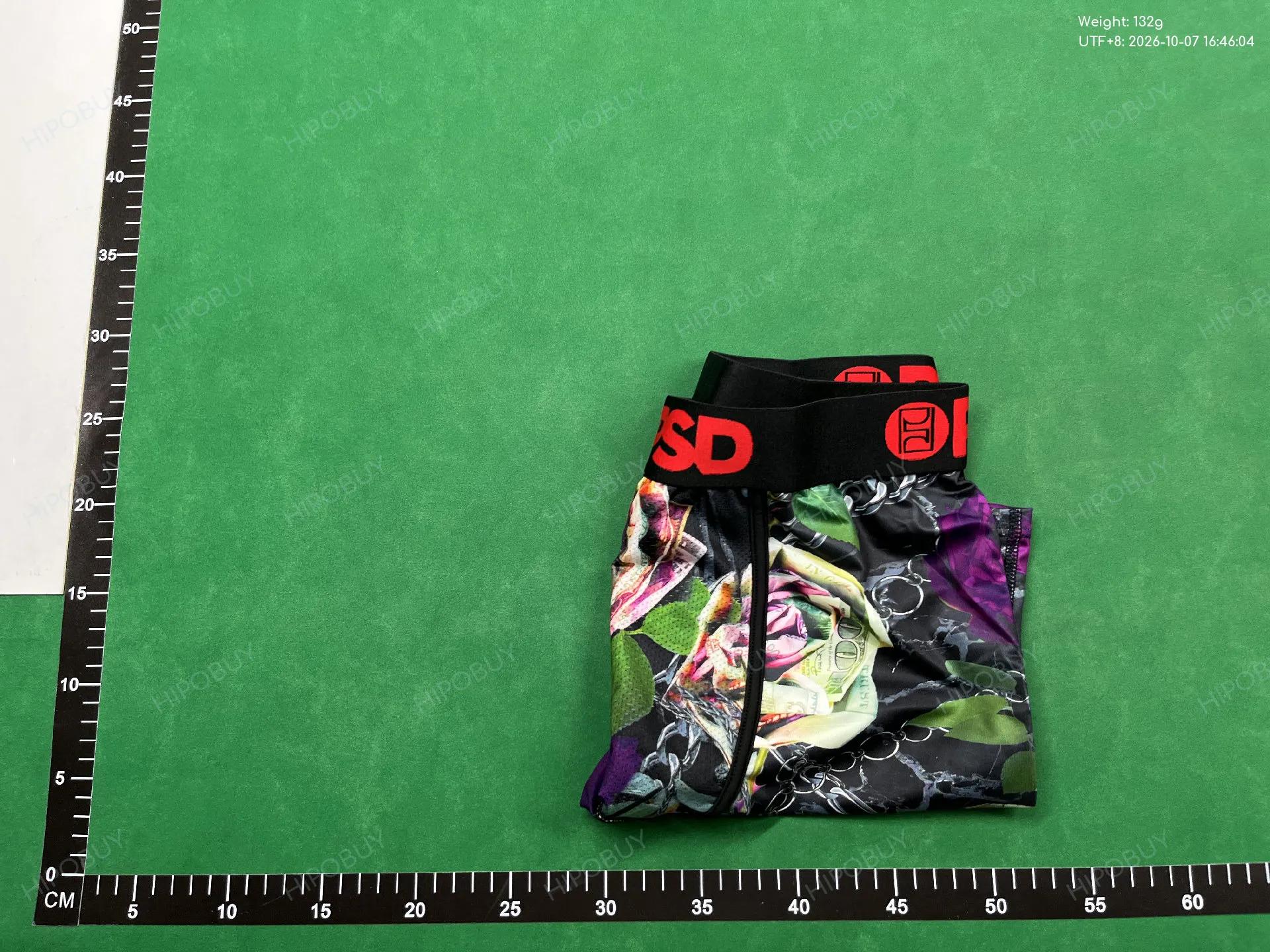Foto QC 4 de Other Underwear Polyester Boxer Briefs Purple Camo
