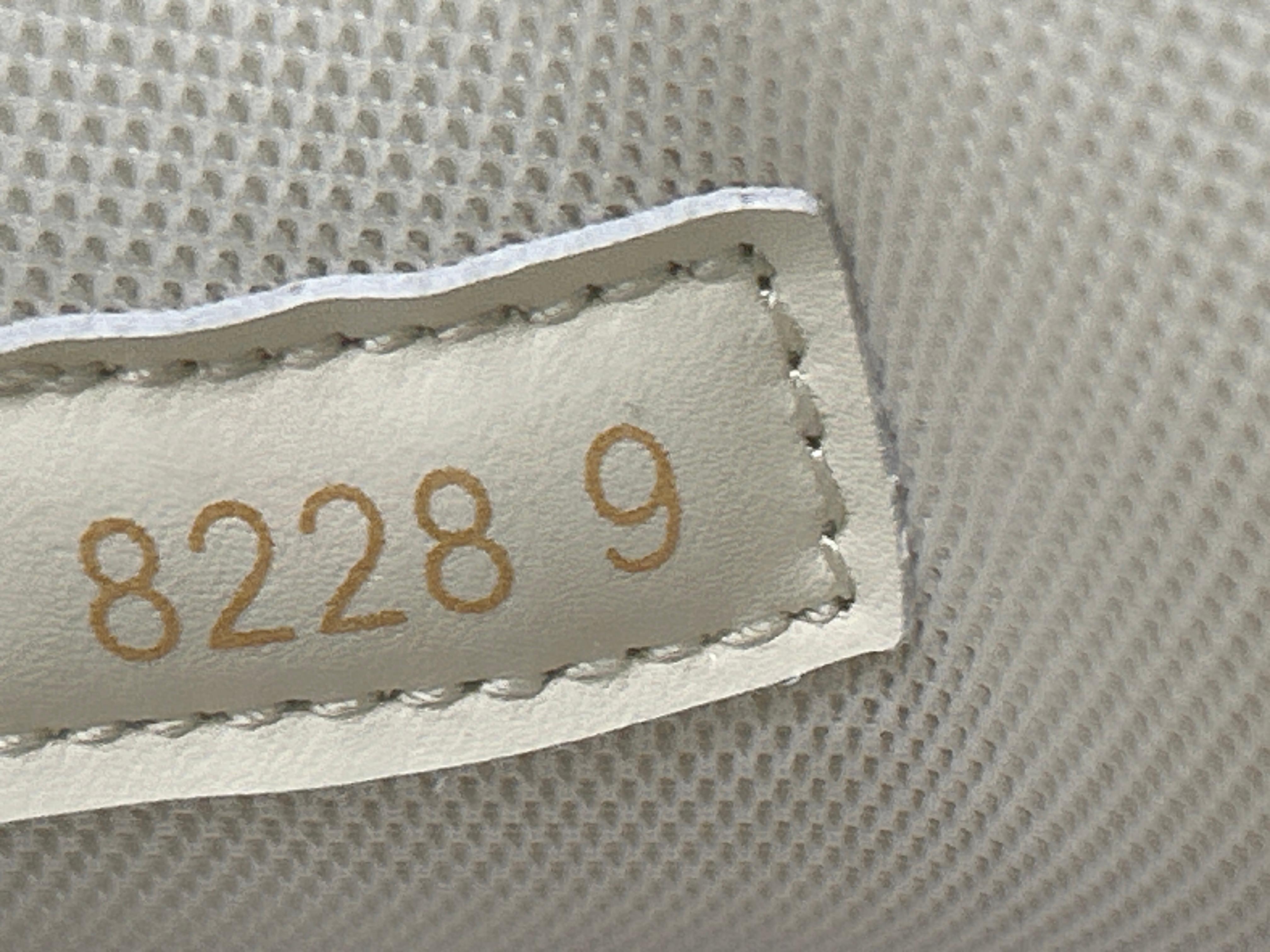 Foto QC 4 de Louis Vuitton LV Skate Leather Technical Mesh Low Monogram Flower Grey White Black