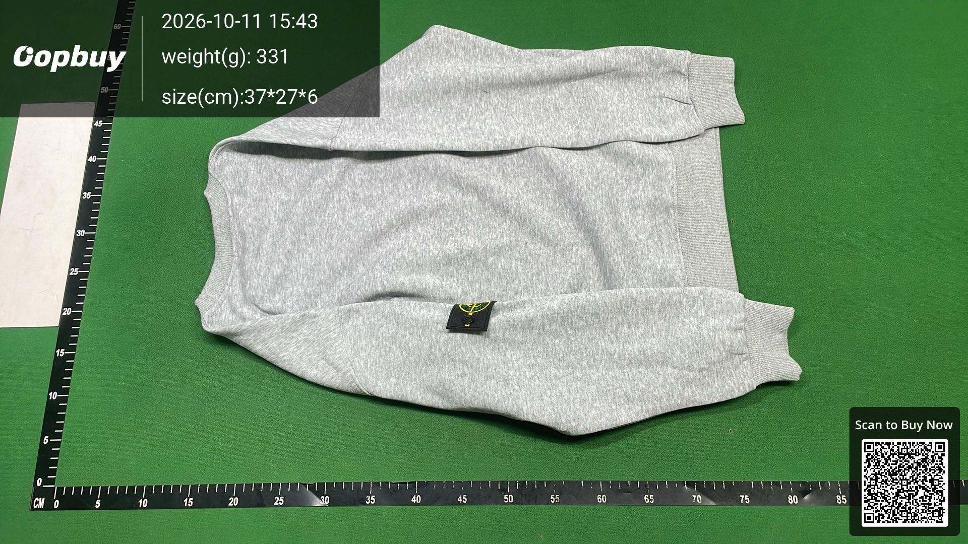 Foto QC 3 de Stone Island Zip Sweater Hooded Black