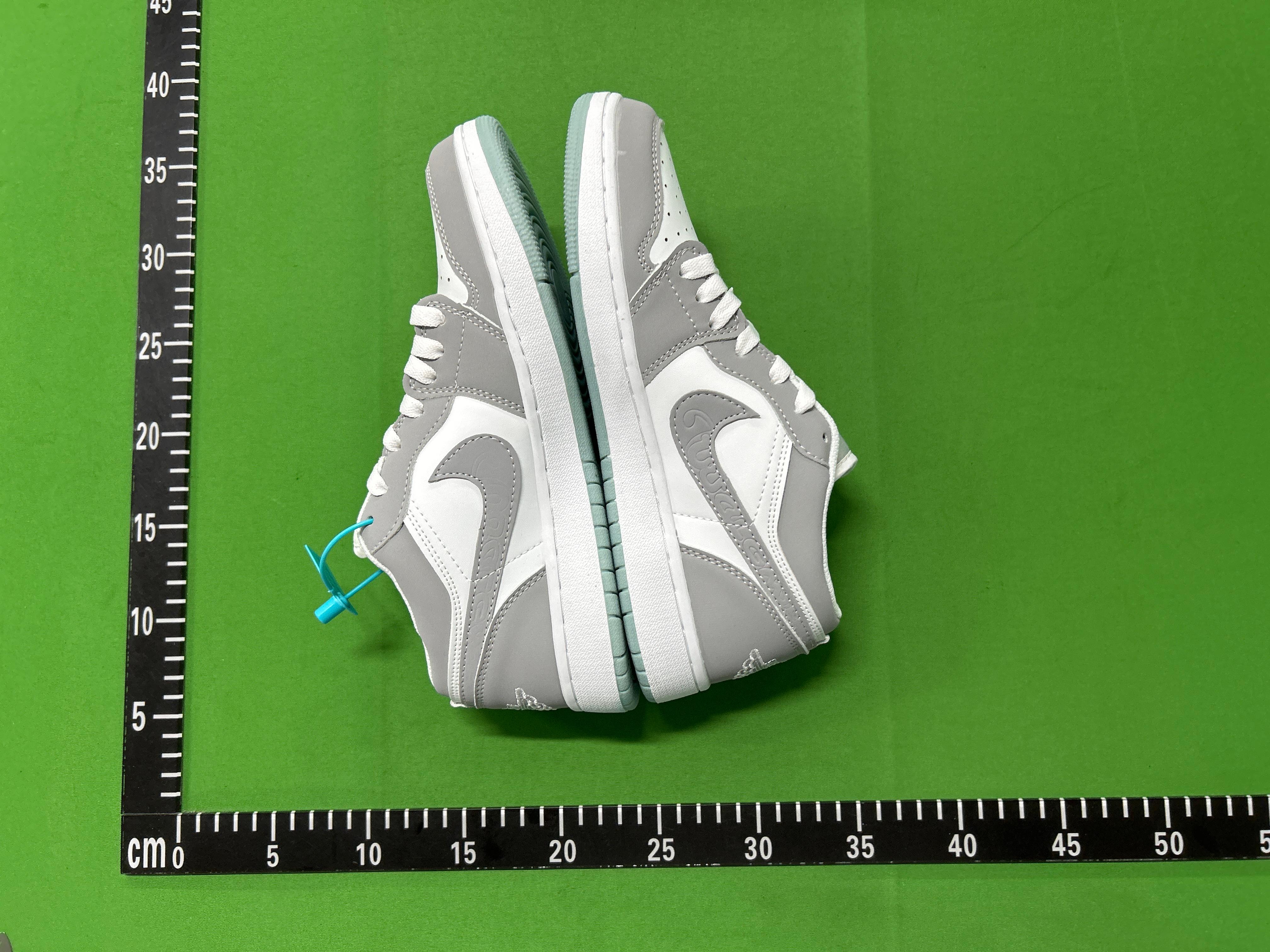 Foto QC 4 de Nike Air Jordan 1 Low Black University Blue