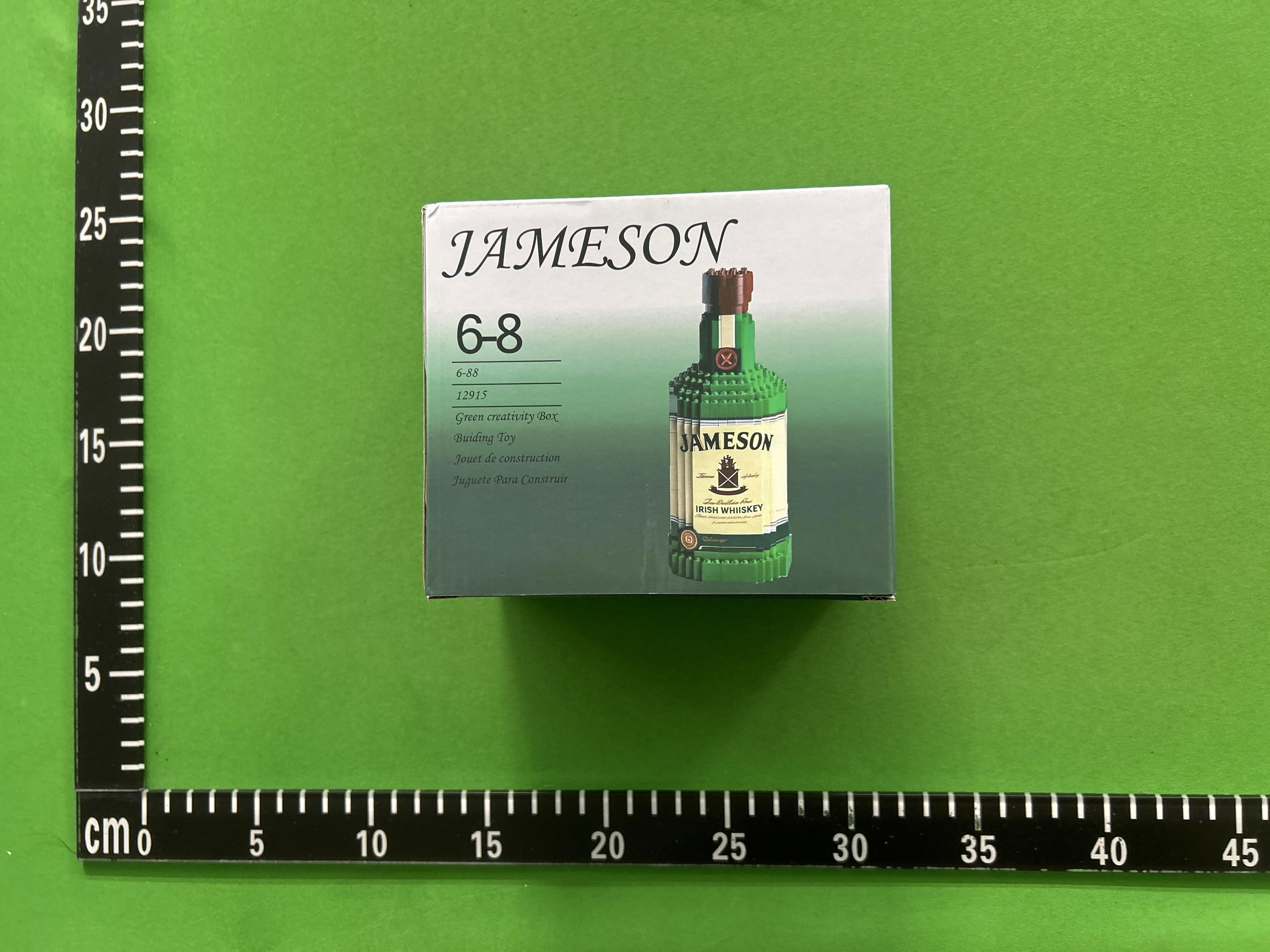 Foto QC 2 de Other Jack Daniel's Whiskey Bottle Culture Series Whiskey Bottle ABS Building Block Set