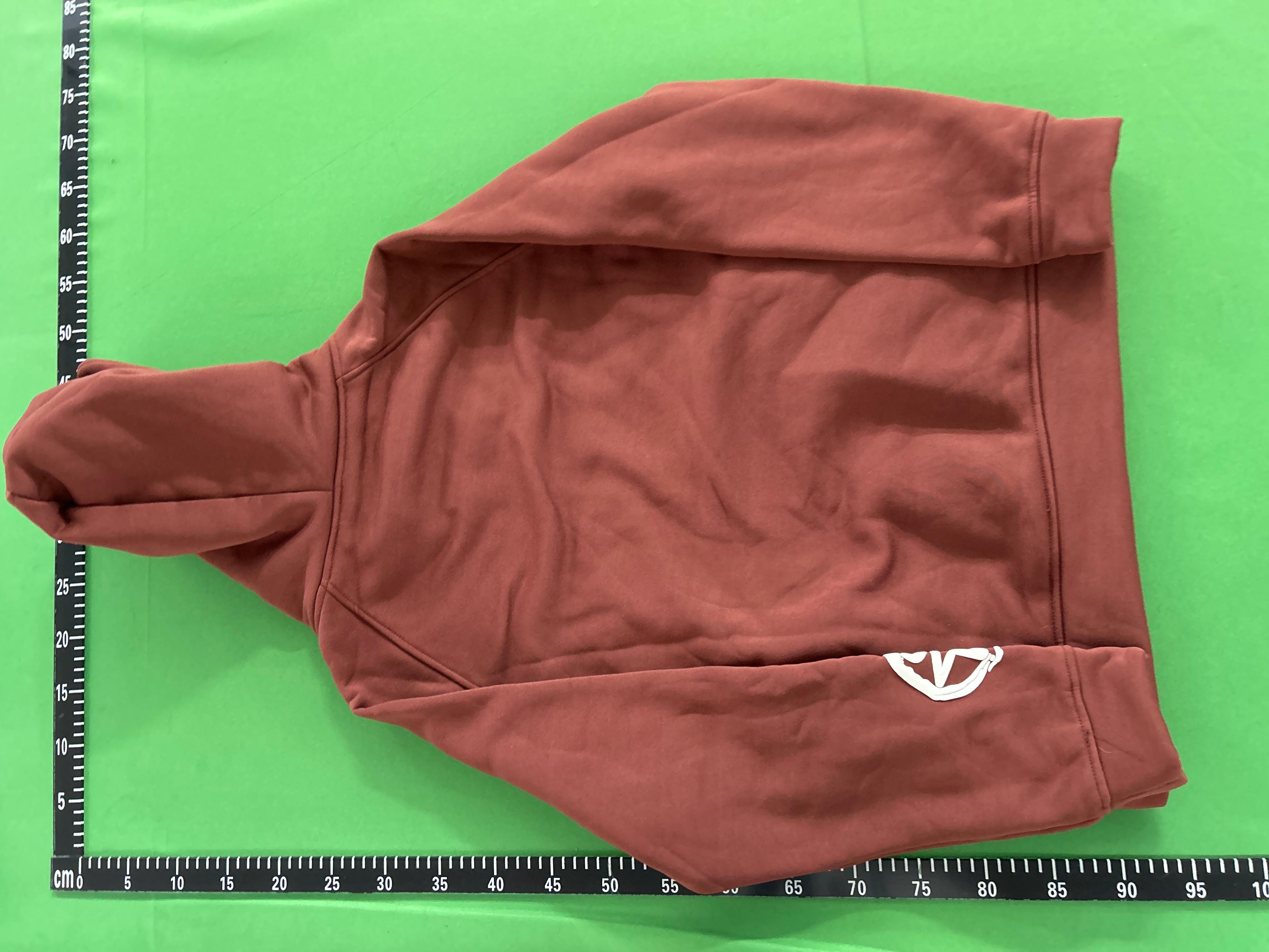 Foto QC 3 de Syndical Gothic Star Zip Up Hoodie Jacket Brown