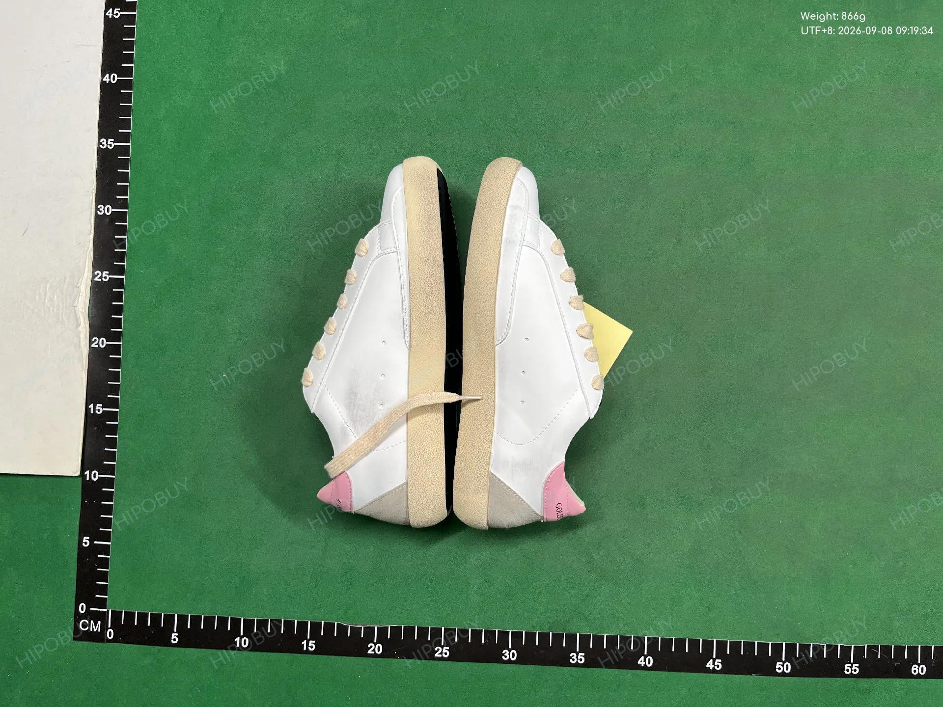 Foto QC 4 de Golden Goose Superstar Low Distressed