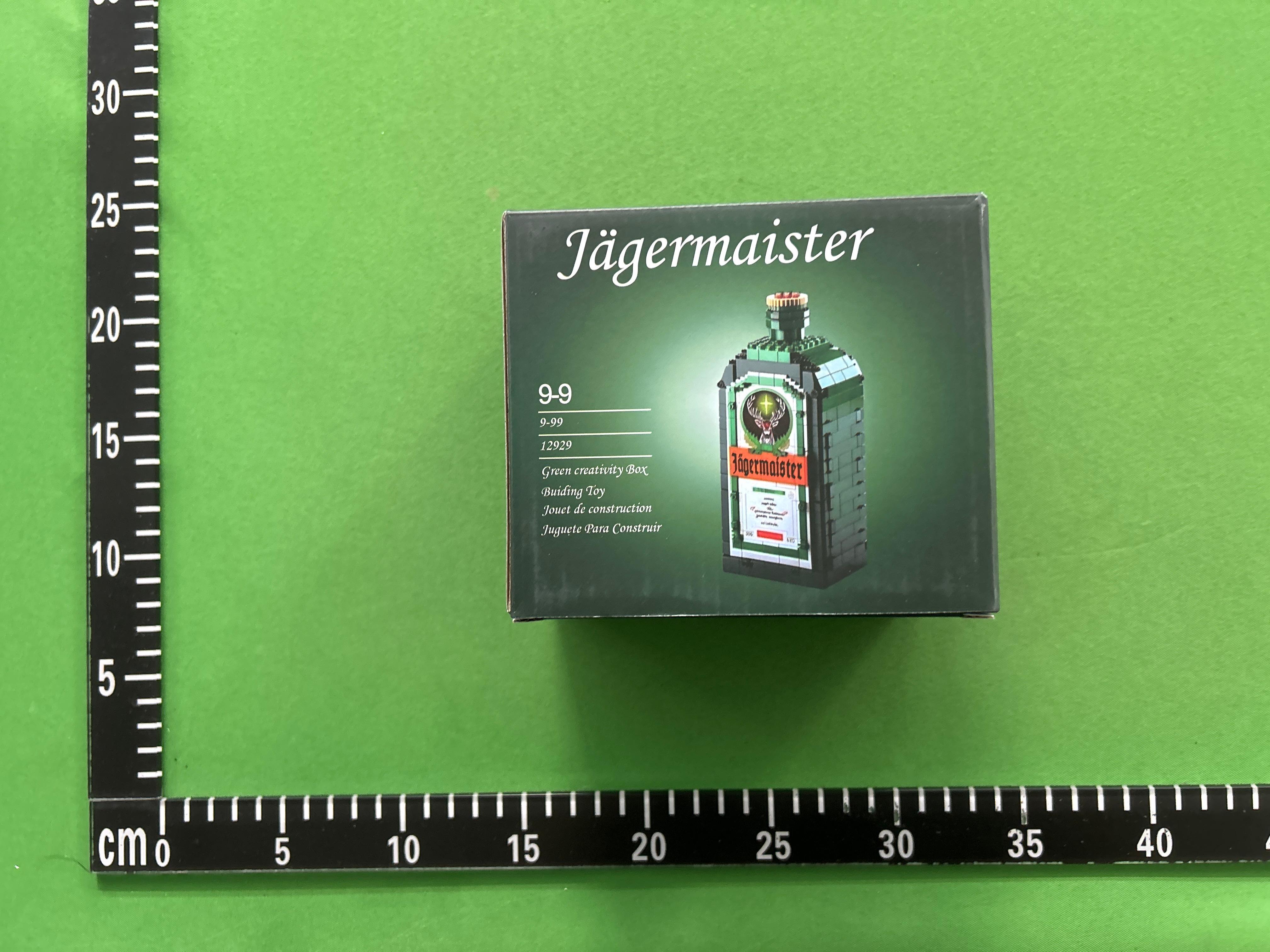 Foto QC 3 de Other Jack Daniel's Whiskey Bottle Culture Series Whiskey Bottle ABS Building Block Set
