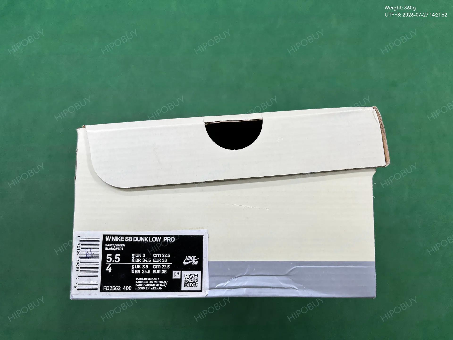 Foto QC 2 de Nike SB Dunk Low The Powerpuff Girls Bubbles FZ8320-400