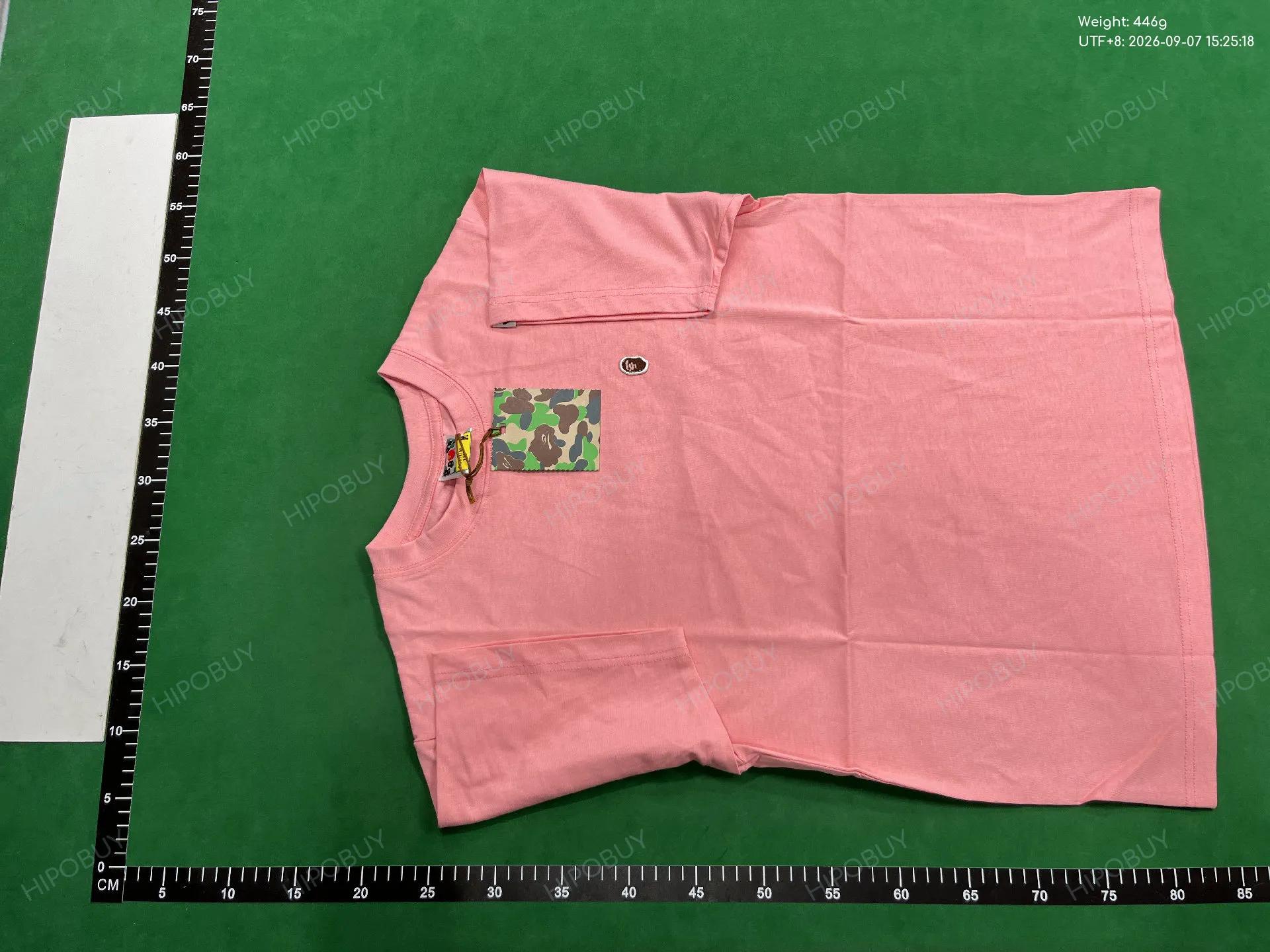 Foto QC 6 de BAPE Big Ape Head Outline T-shirt Black
