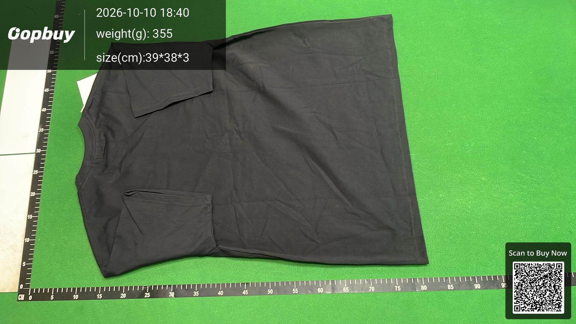 Foto QC 7 de Dior Alphabet T-shirt Star White