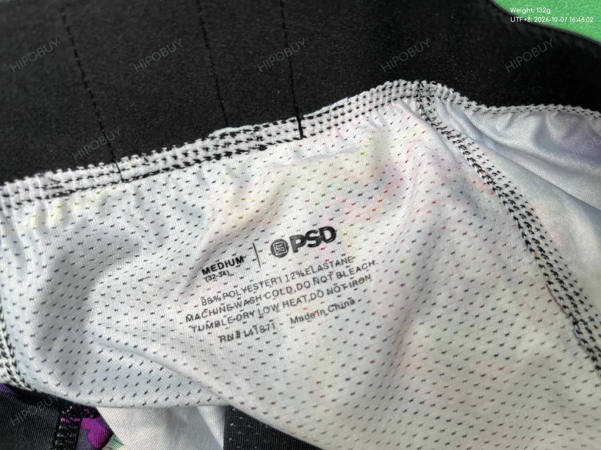 Foto QC 1 de Other Underwear Polyester Boxer Briefs Purple Camo