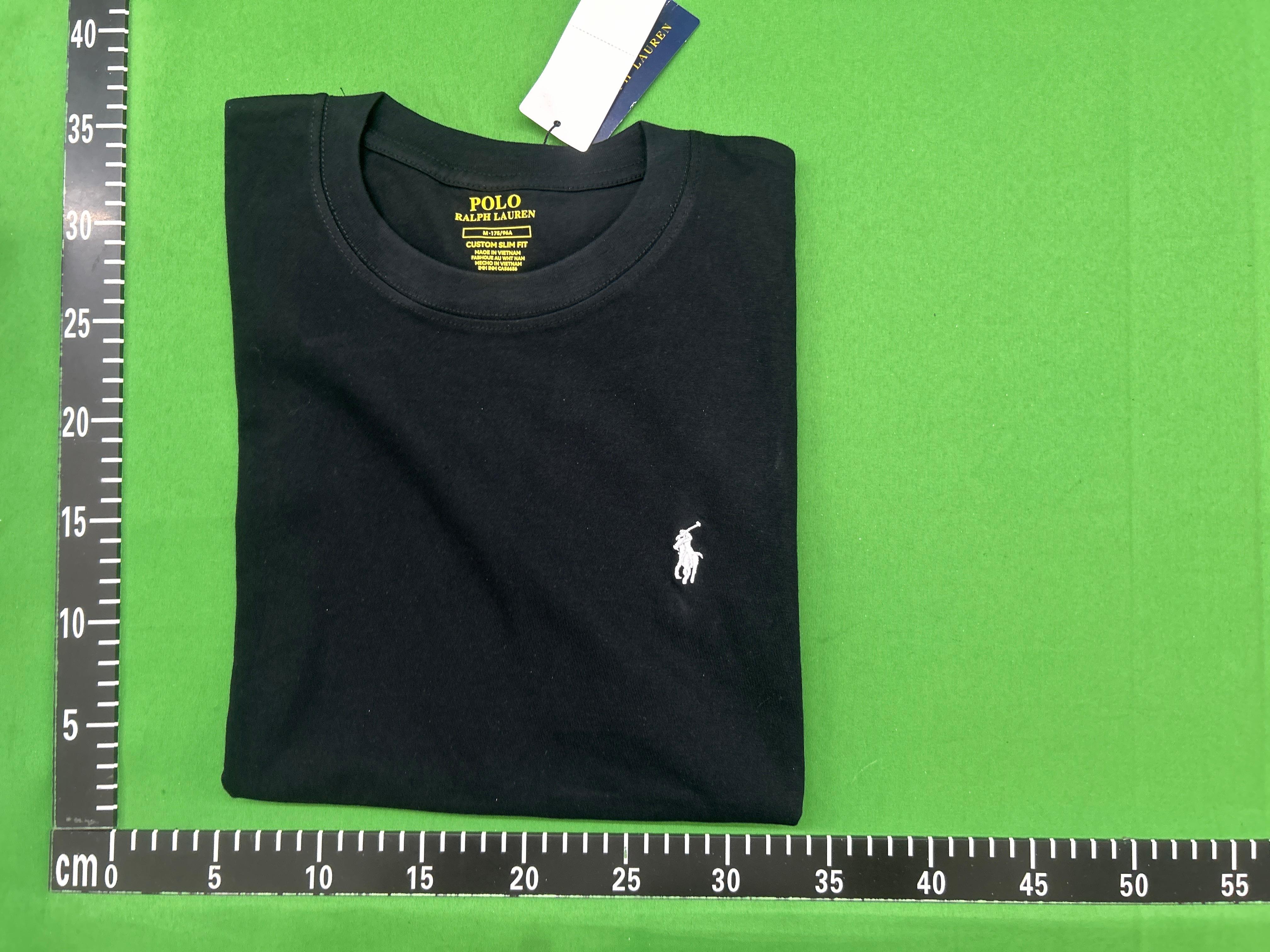 Foto QC 1 de Polo Ralph Lauren Custom Slim Fit T-shirt Black