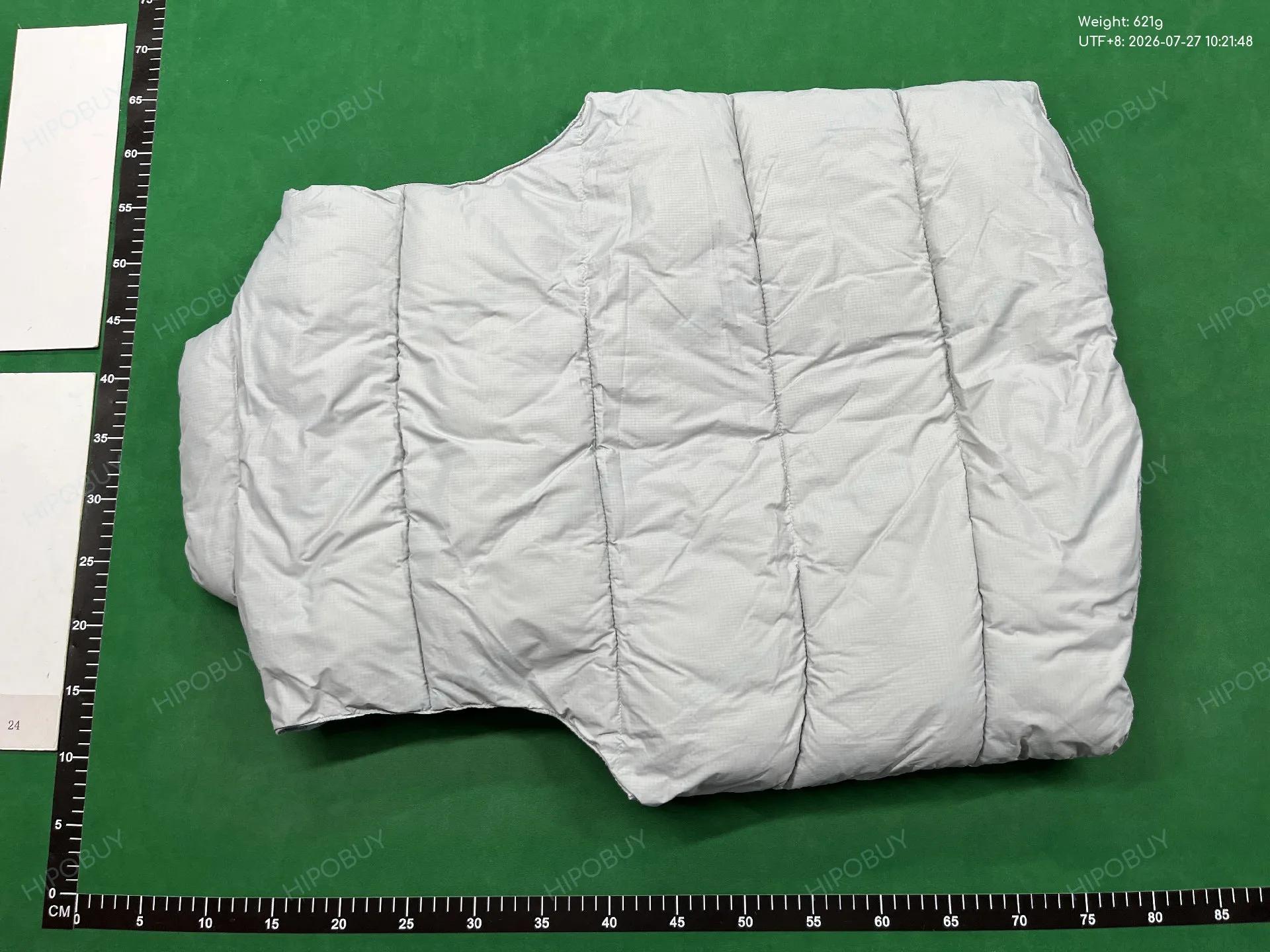 Foto QC 3 de Burberry Vintage Check Down Jacket Hooded Archive Beige