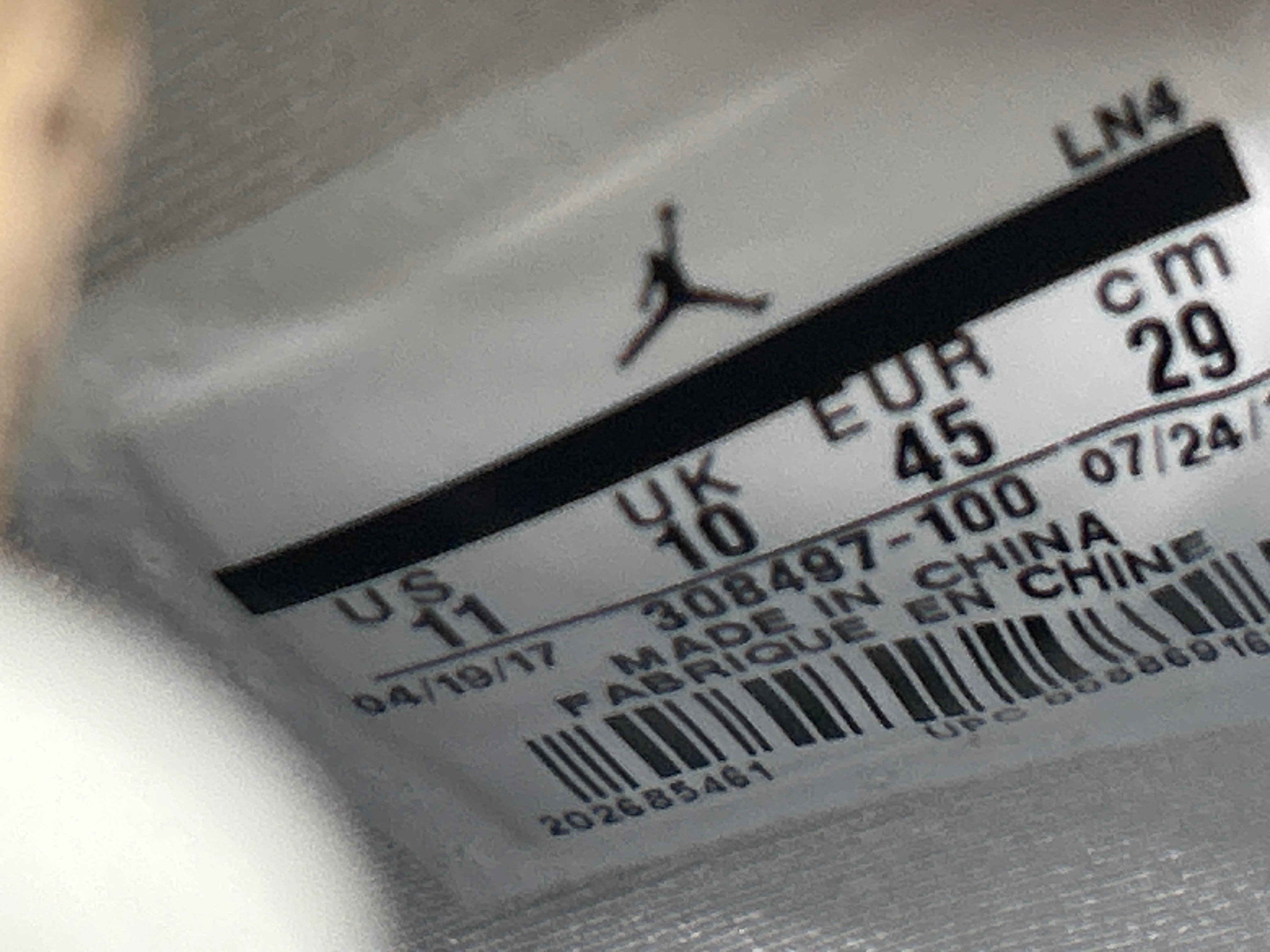 Foto QC 7 de Jordan 4 Retro Fossil AQ9129-200