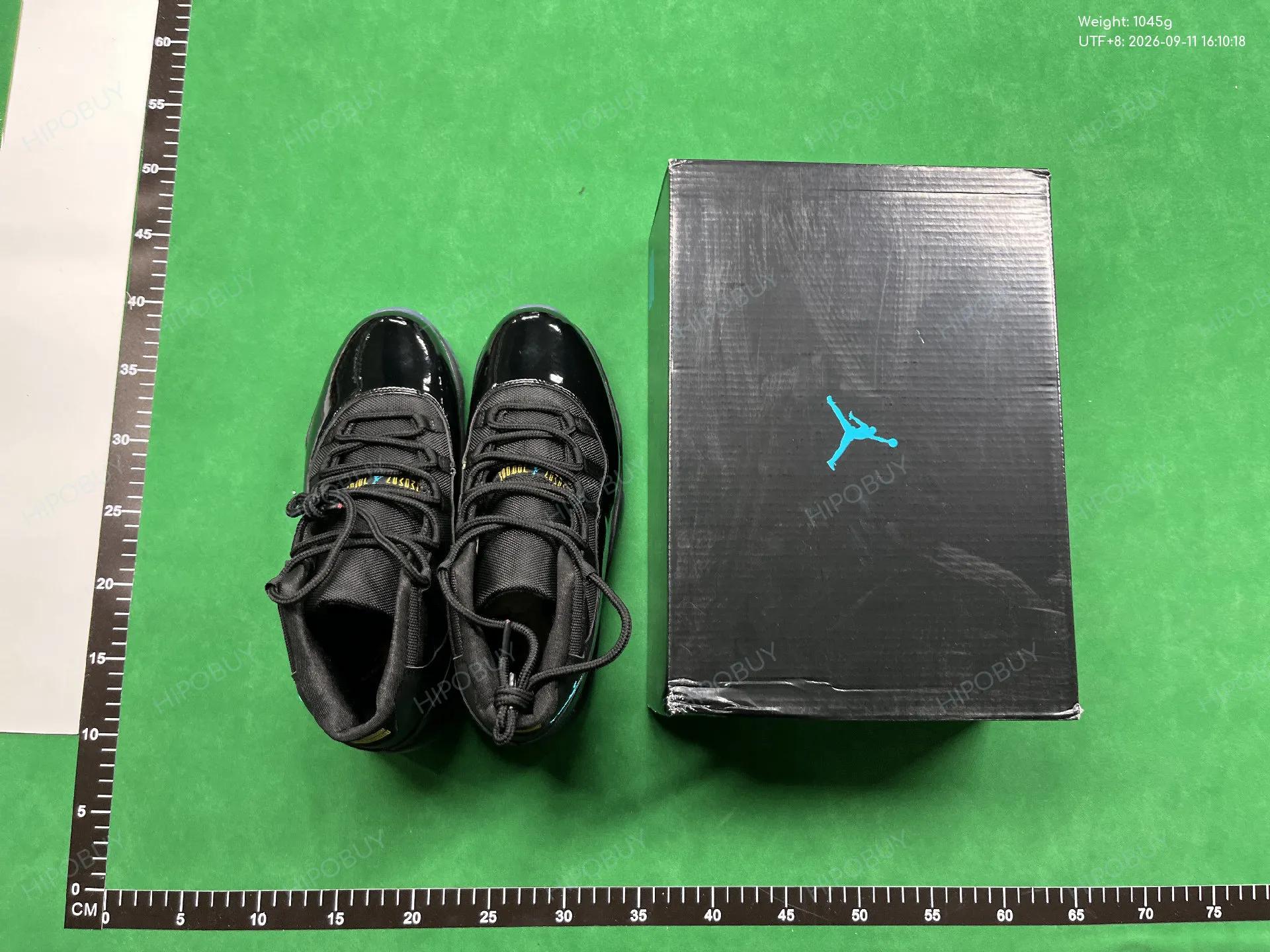 Foto QC 7 de Jordan 11 Retro Gamma Blue 378037-006