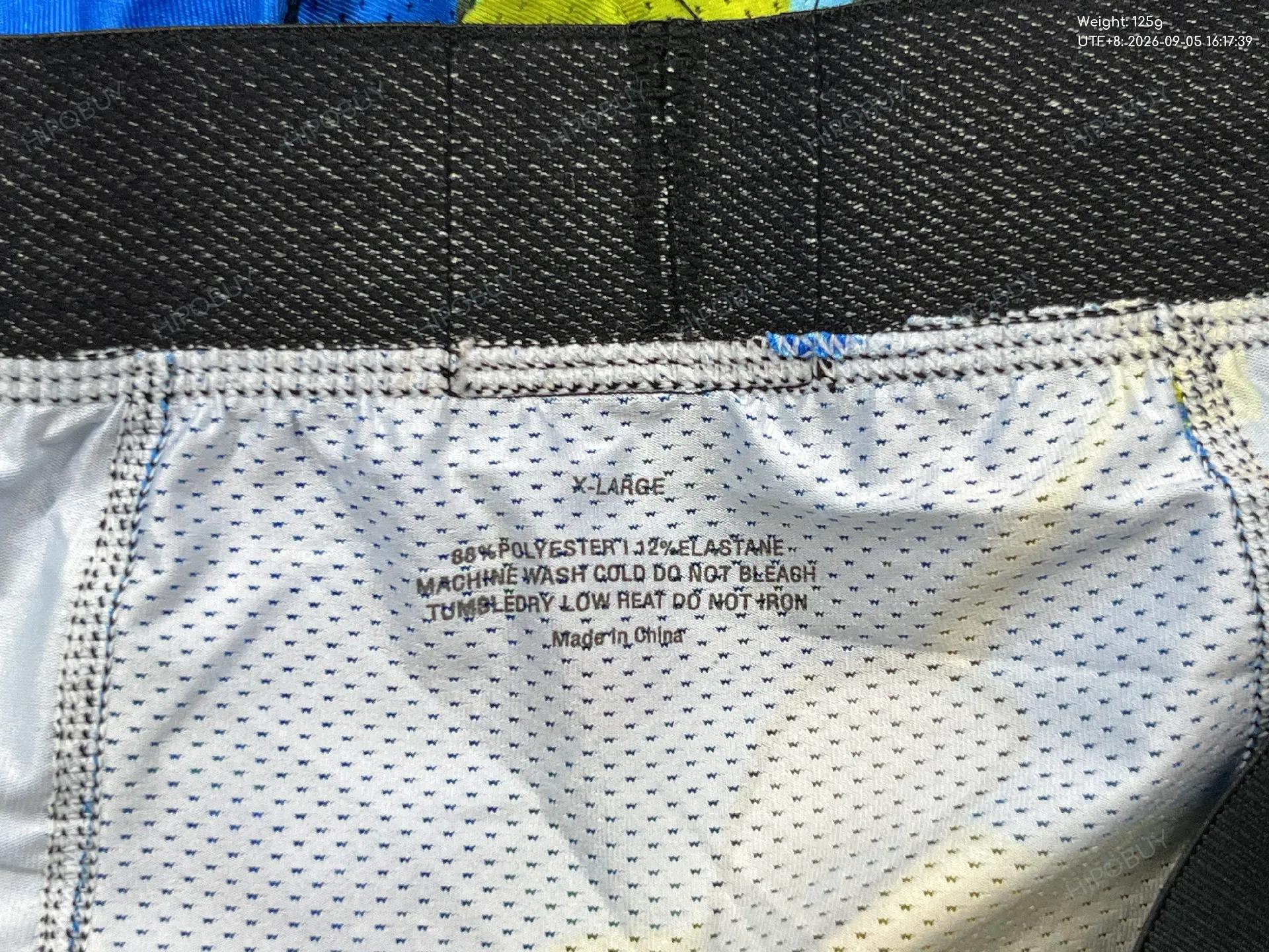 Foto QC 5 de PSD Underwear Boxer Briefs Spongebob Blue