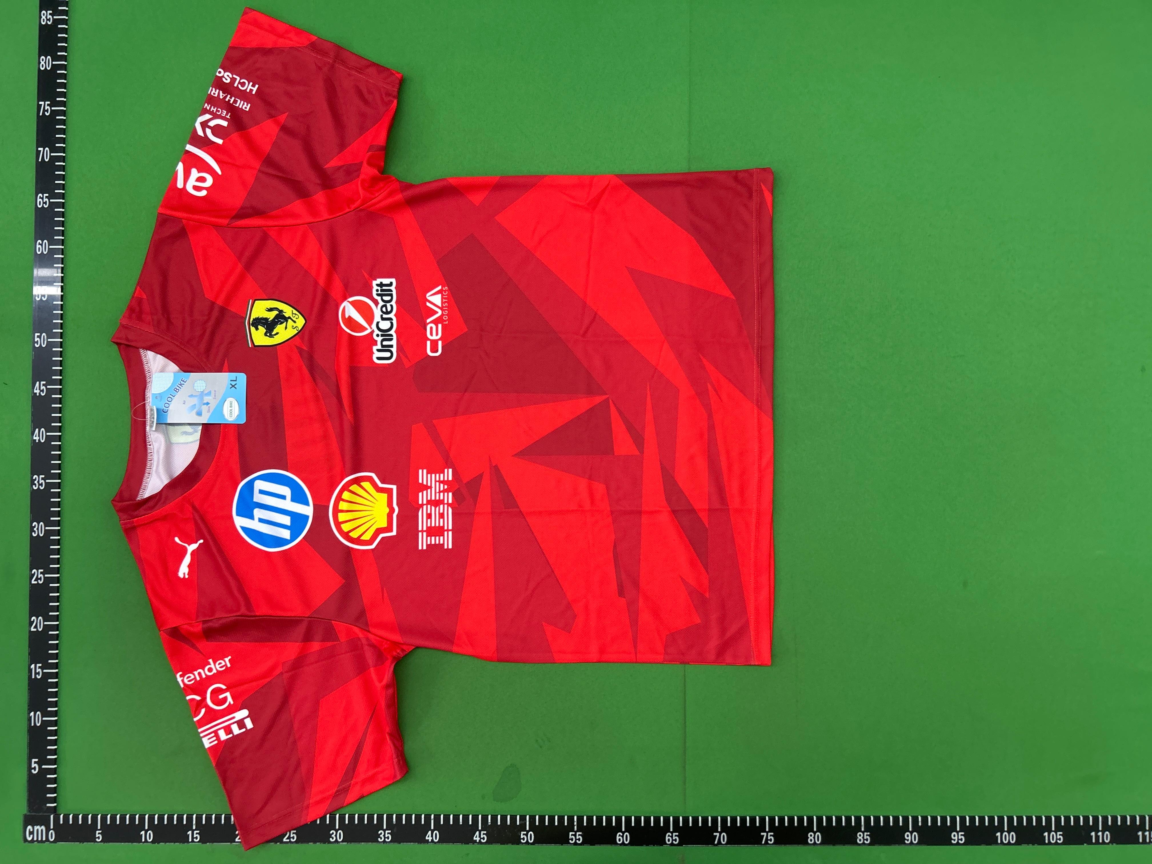 Foto QC 7 de Puma Scuderia Ferrari HP Replica T-shirt Puma Red